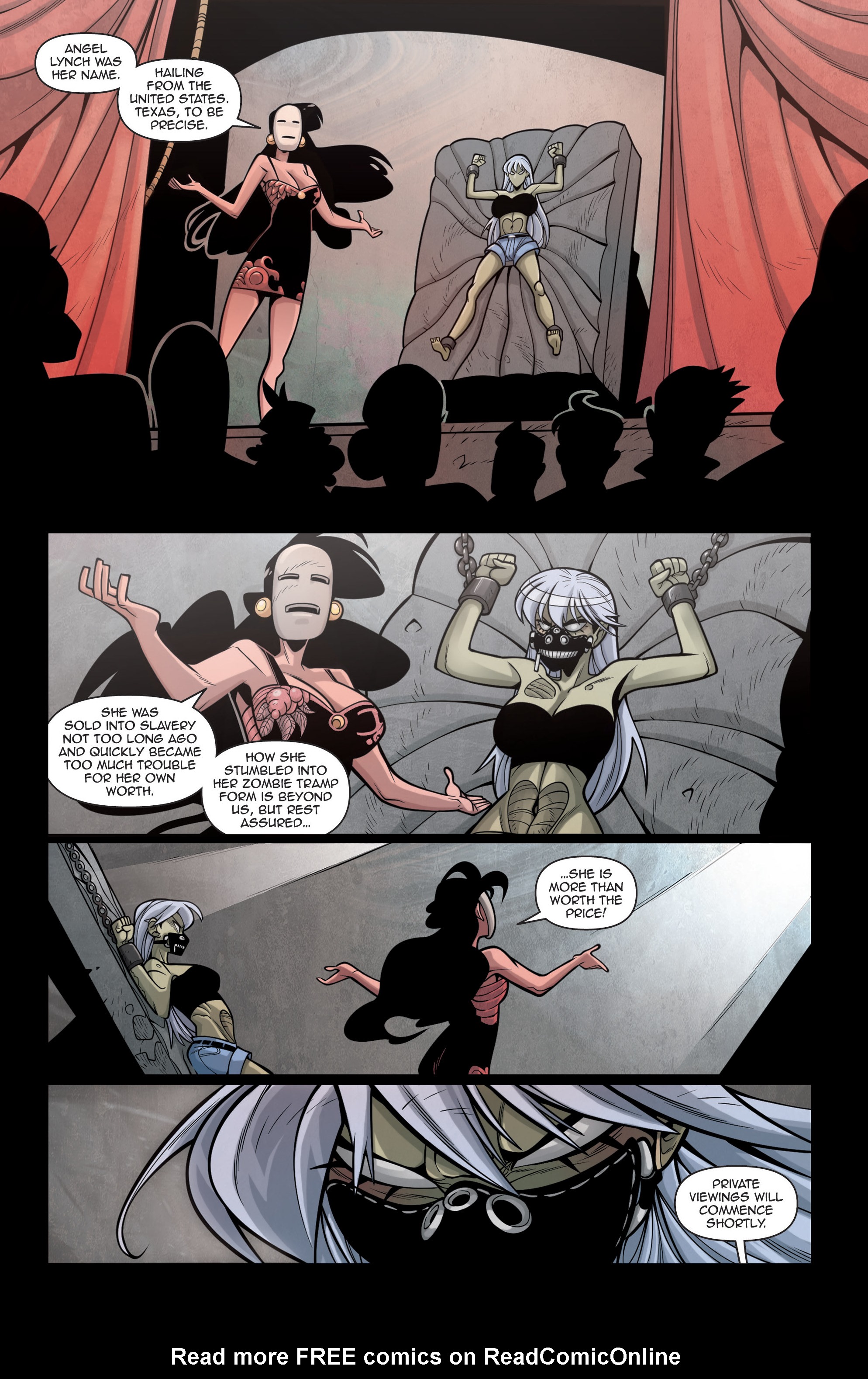 Zombie Tramp (2014) Issue #62 - Page 9