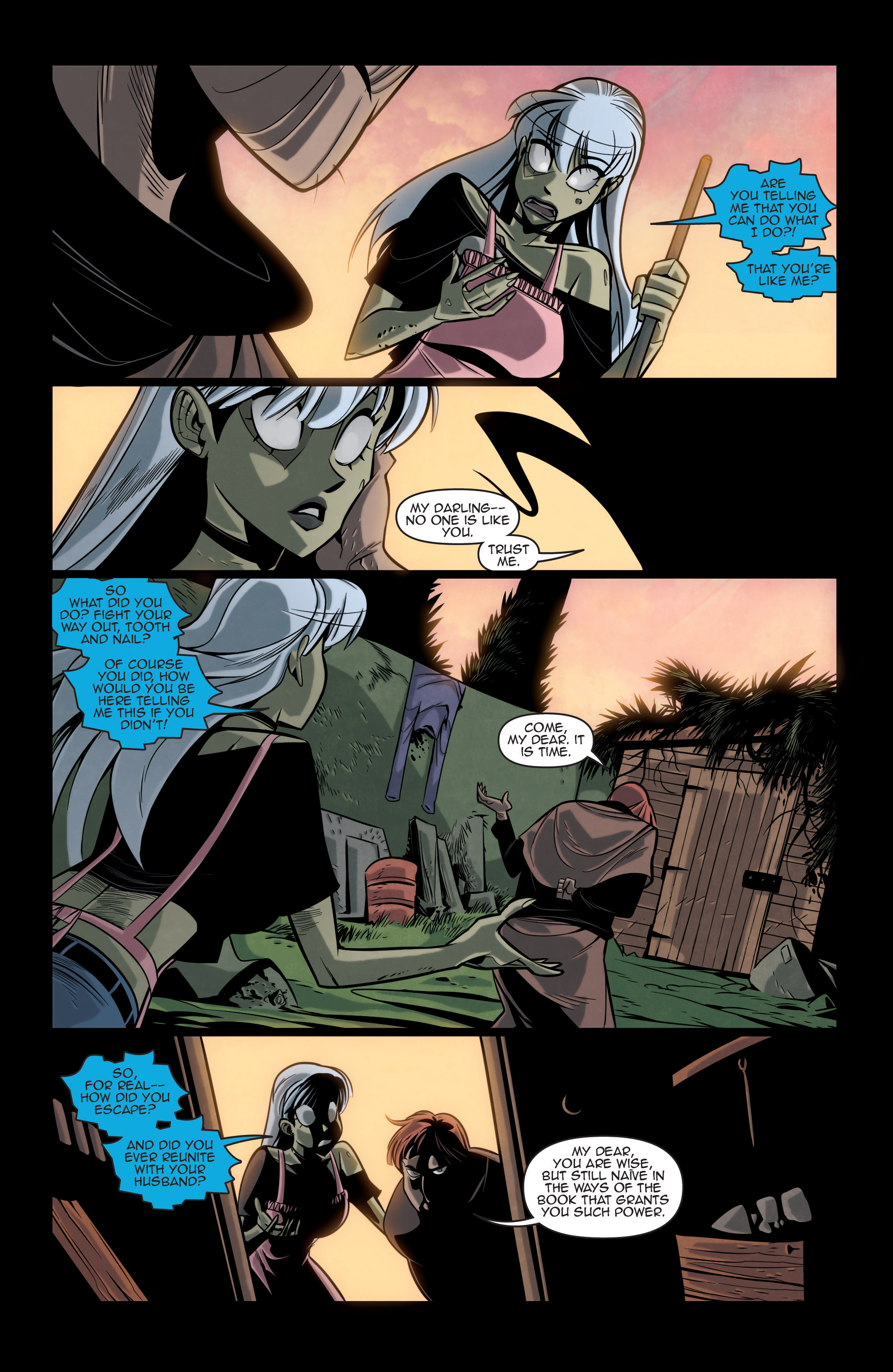 Zombie Tramp (2014) Issue #65 - Page 17