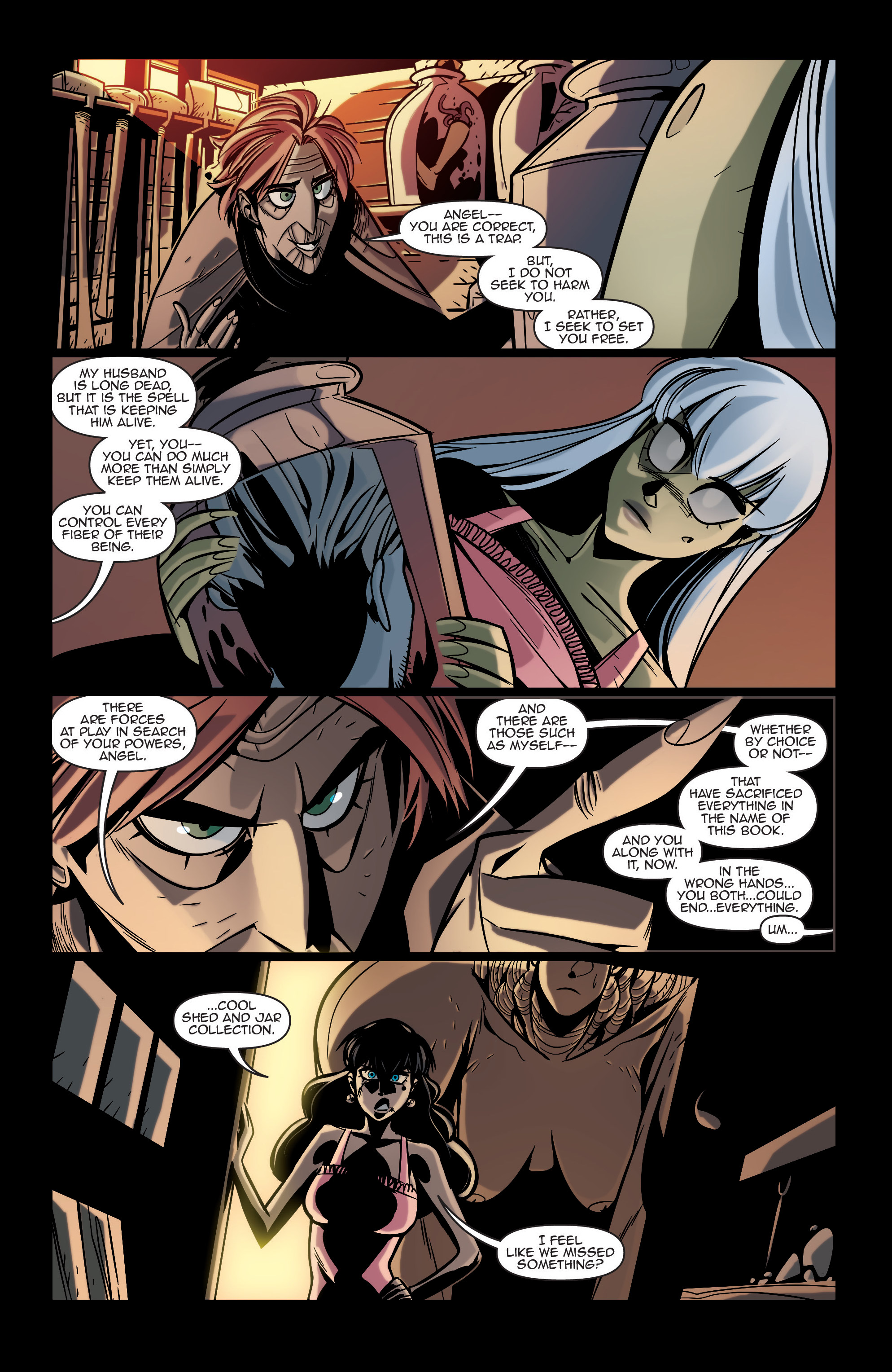 Zombie Tramp (2014) Issue #65 - Page 19