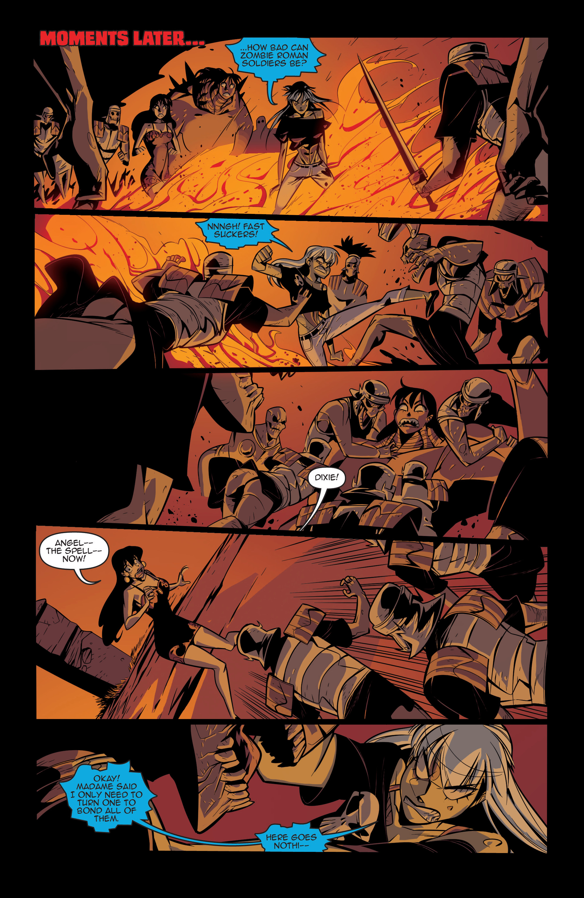 Zombie Tramp (2014) Issue #65 - Page 21