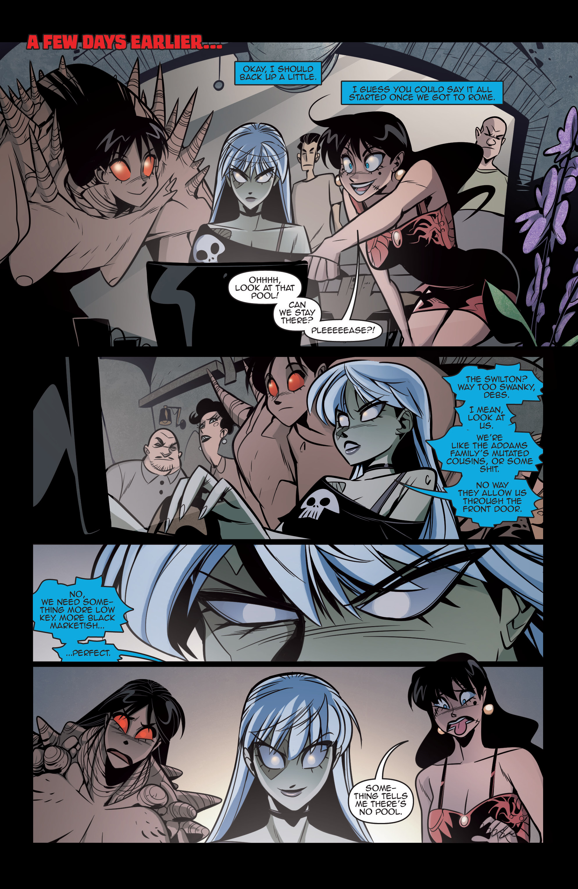 Zombie Tramp (2014) Issue #65 - Page 6