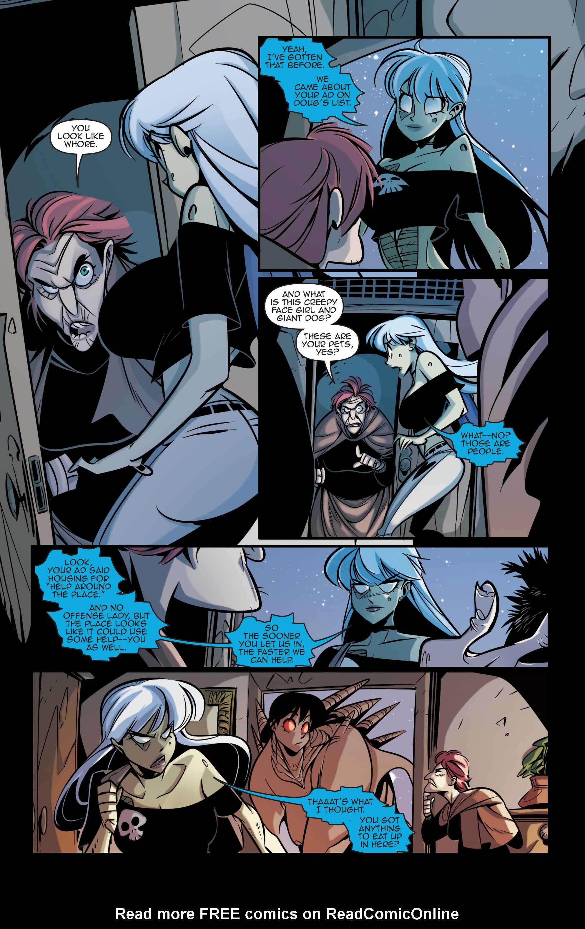 Zombie Tramp (2014) Issue #65 - Page 8