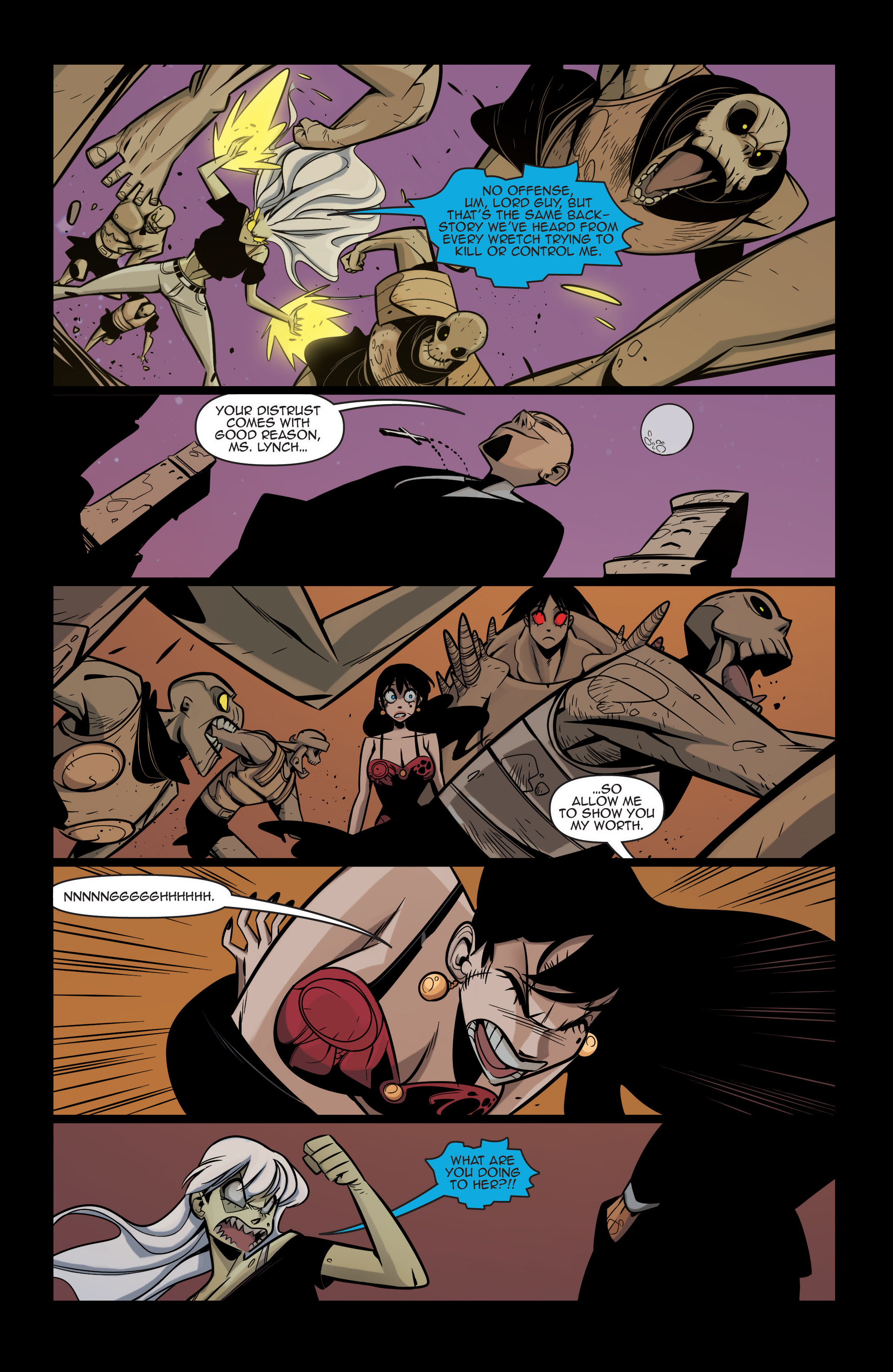 Zombie Tramp (2014) Issue #66 - Page 10