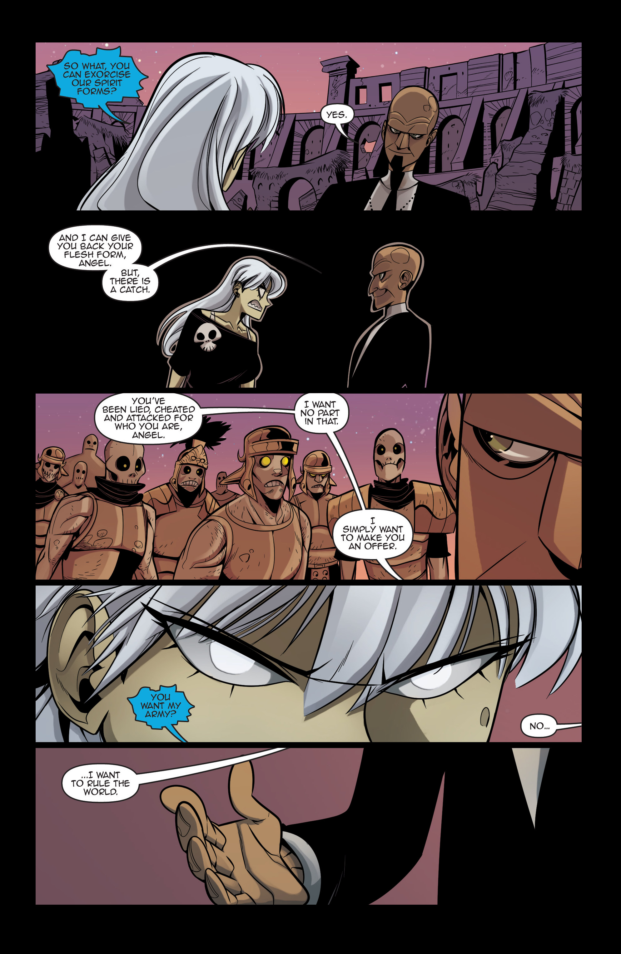 Zombie Tramp (2014) Issue #66 - Page 12