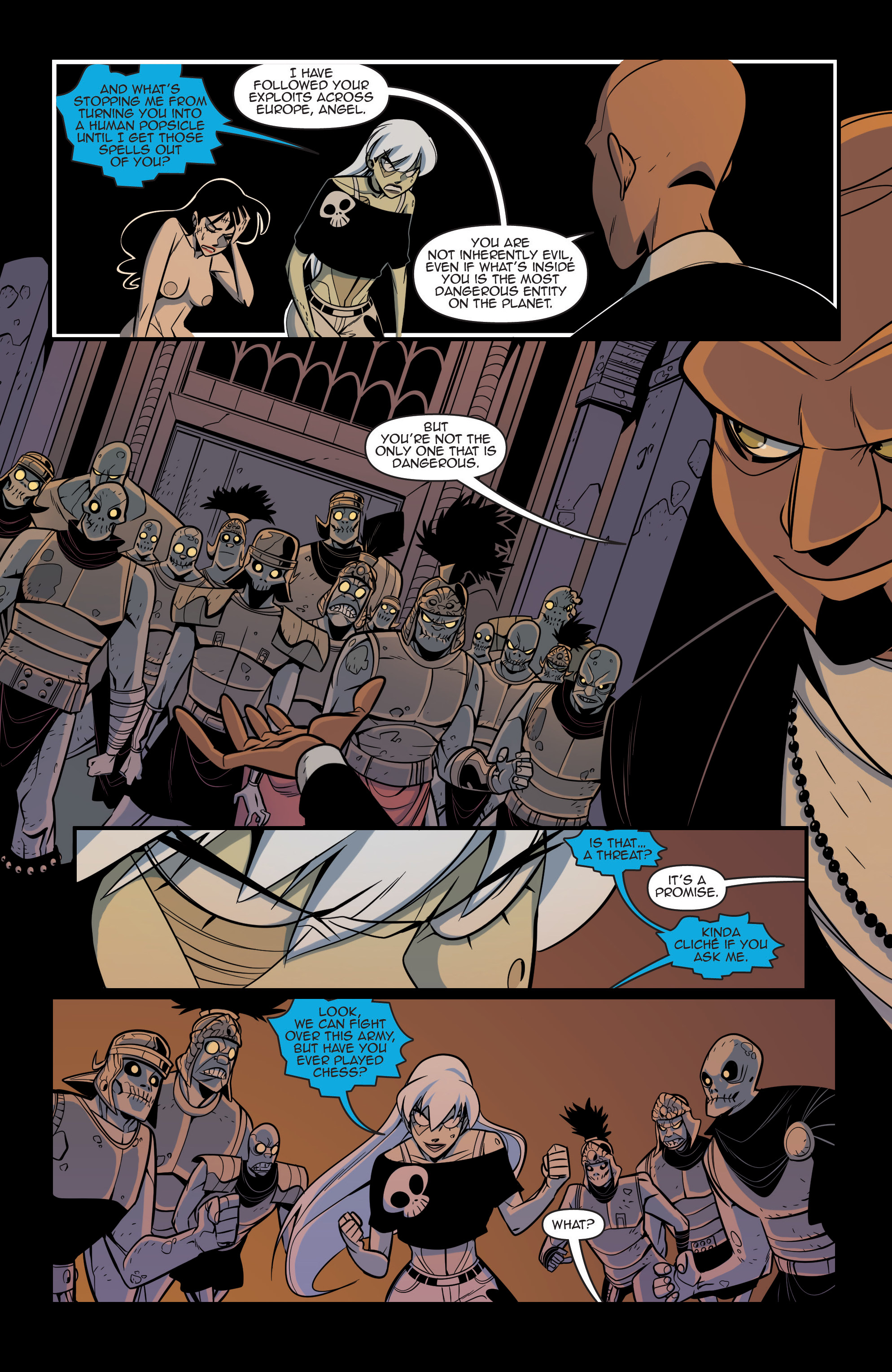 Zombie Tramp (2014) Issue #66 - Page 19