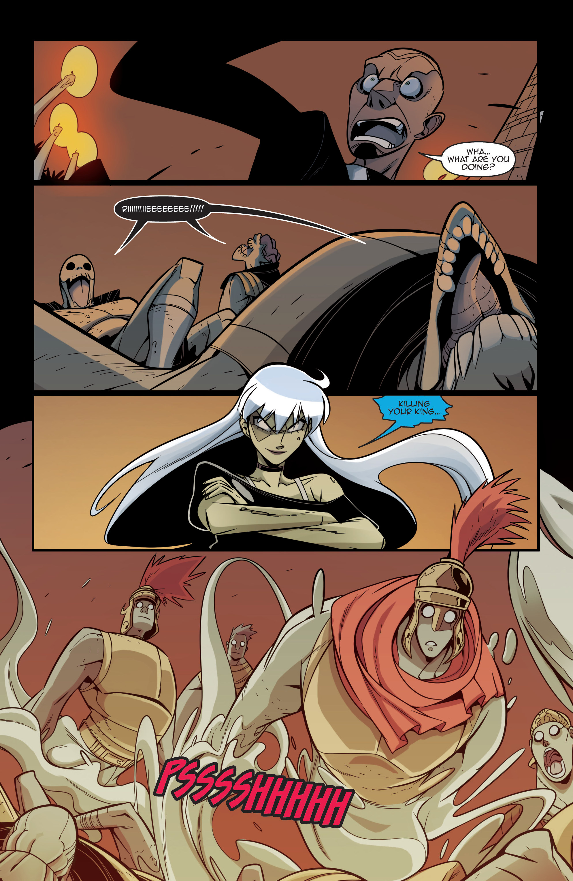 Zombie Tramp (2014) Issue #66 - Page 21