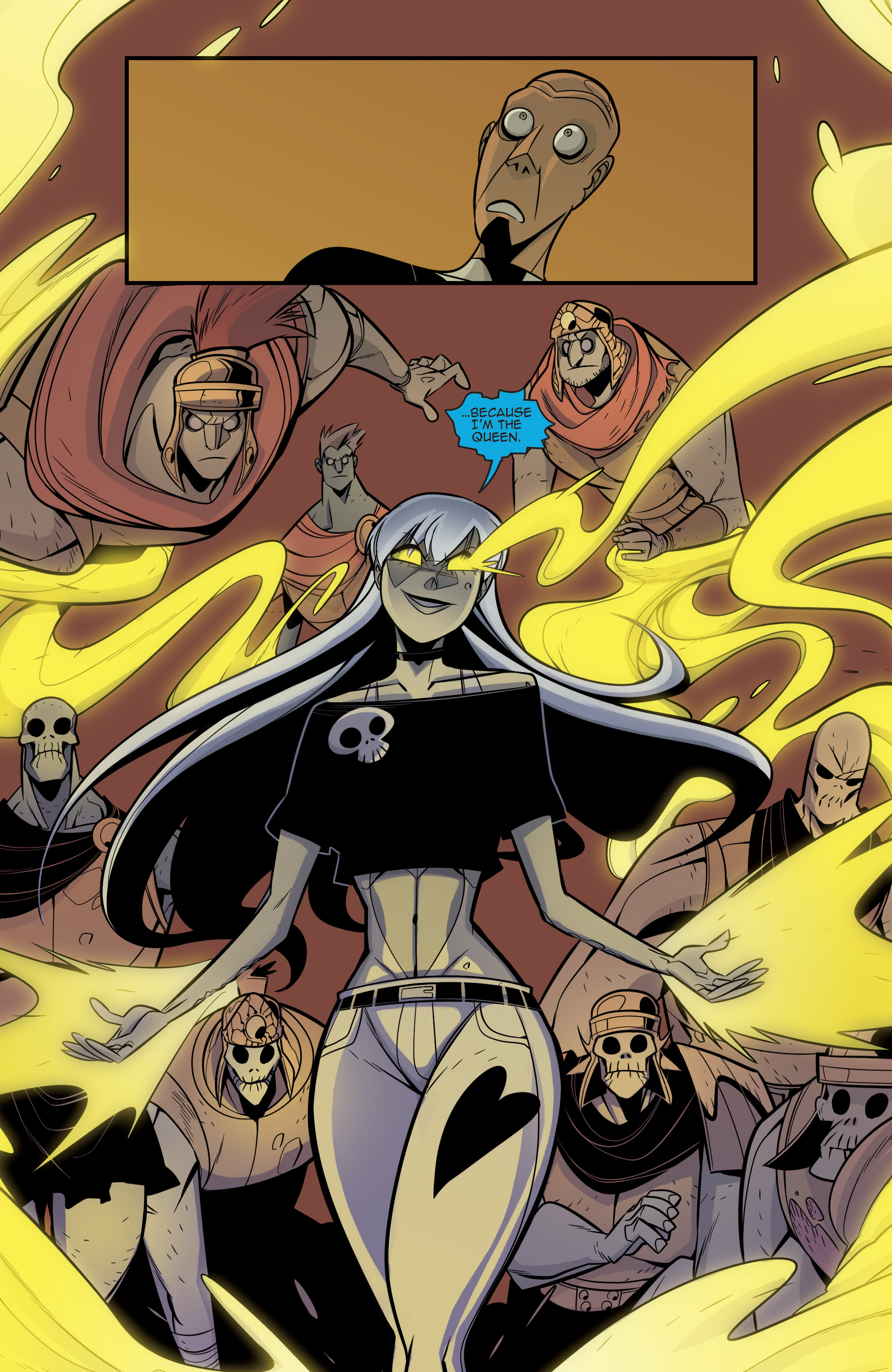Zombie Tramp (2014) Issue #66 - Page 22