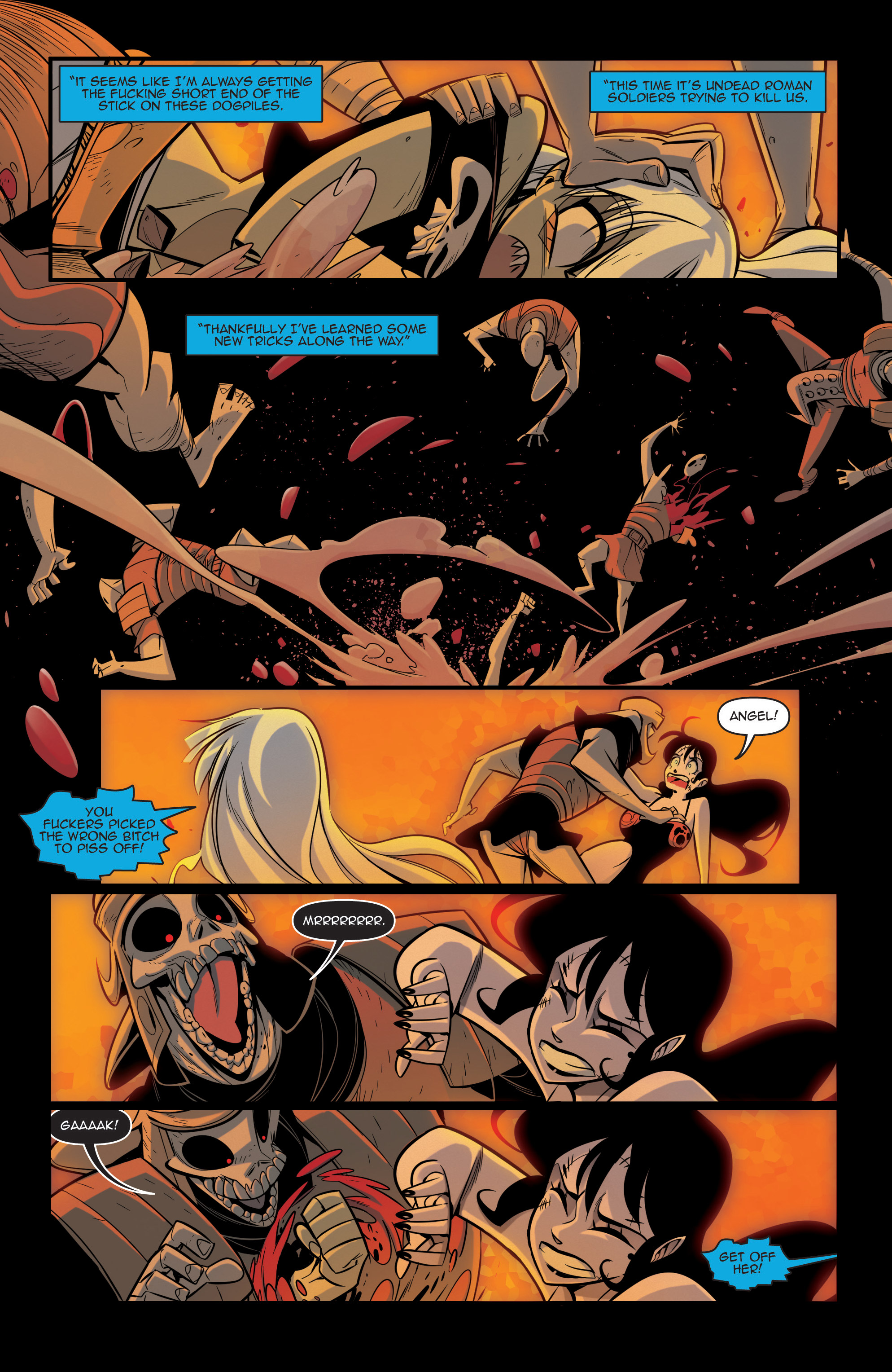 Zombie Tramp (2014) Issue #66 - Page 5