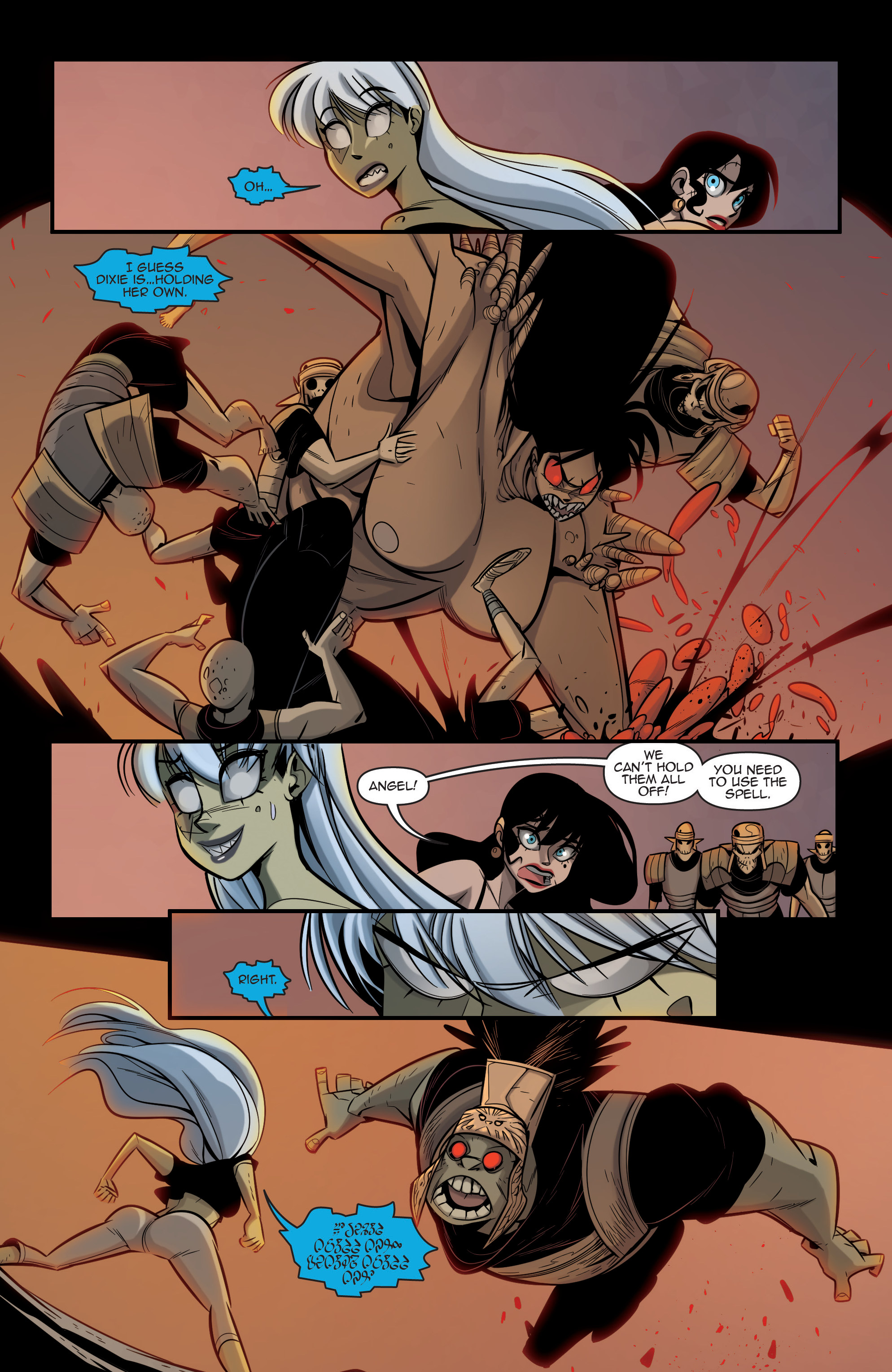 Zombie Tramp (2014) Issue #66 - Page 6