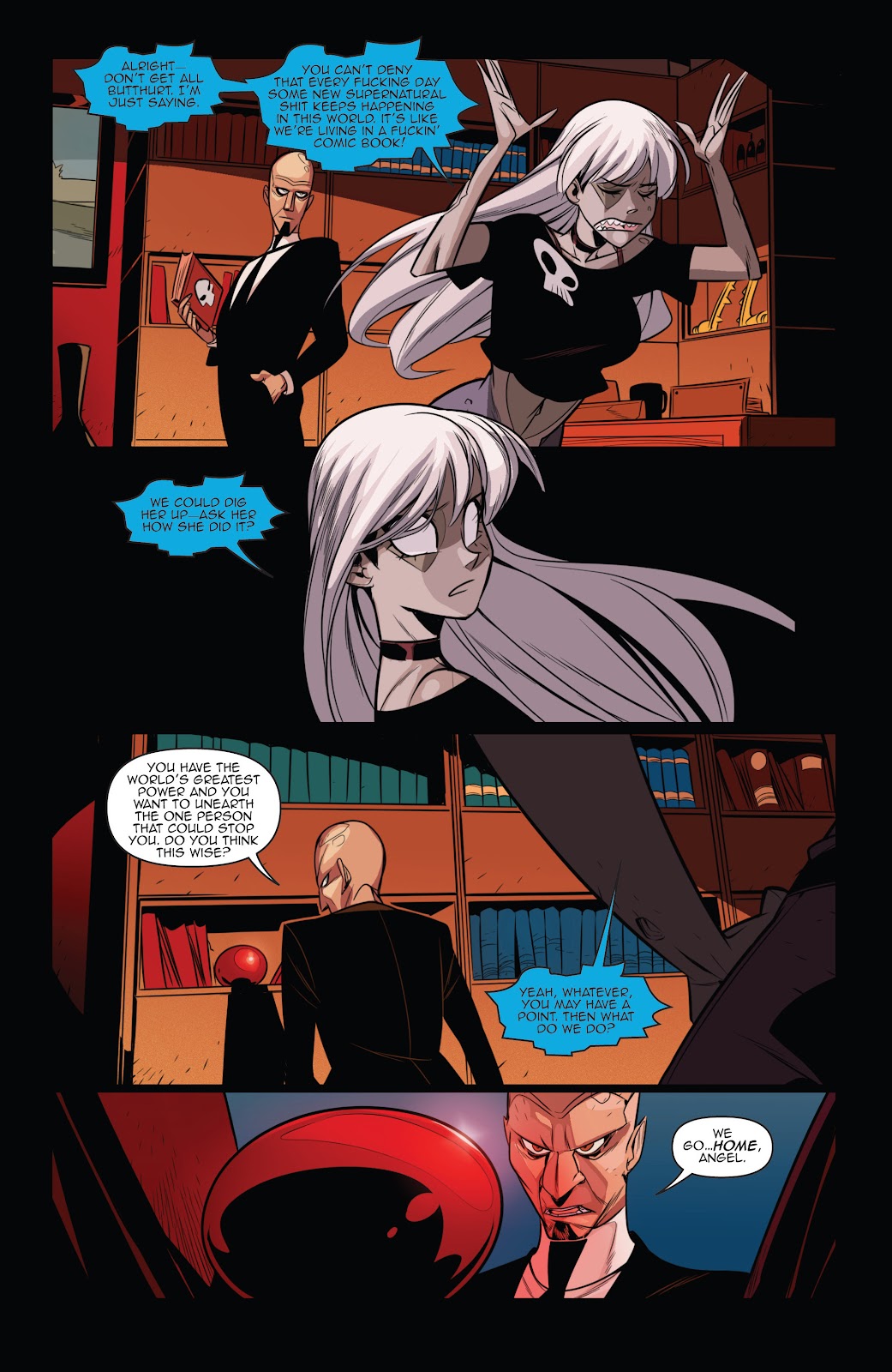 Zombie Tramp (2014) Issue #67 - Page 10