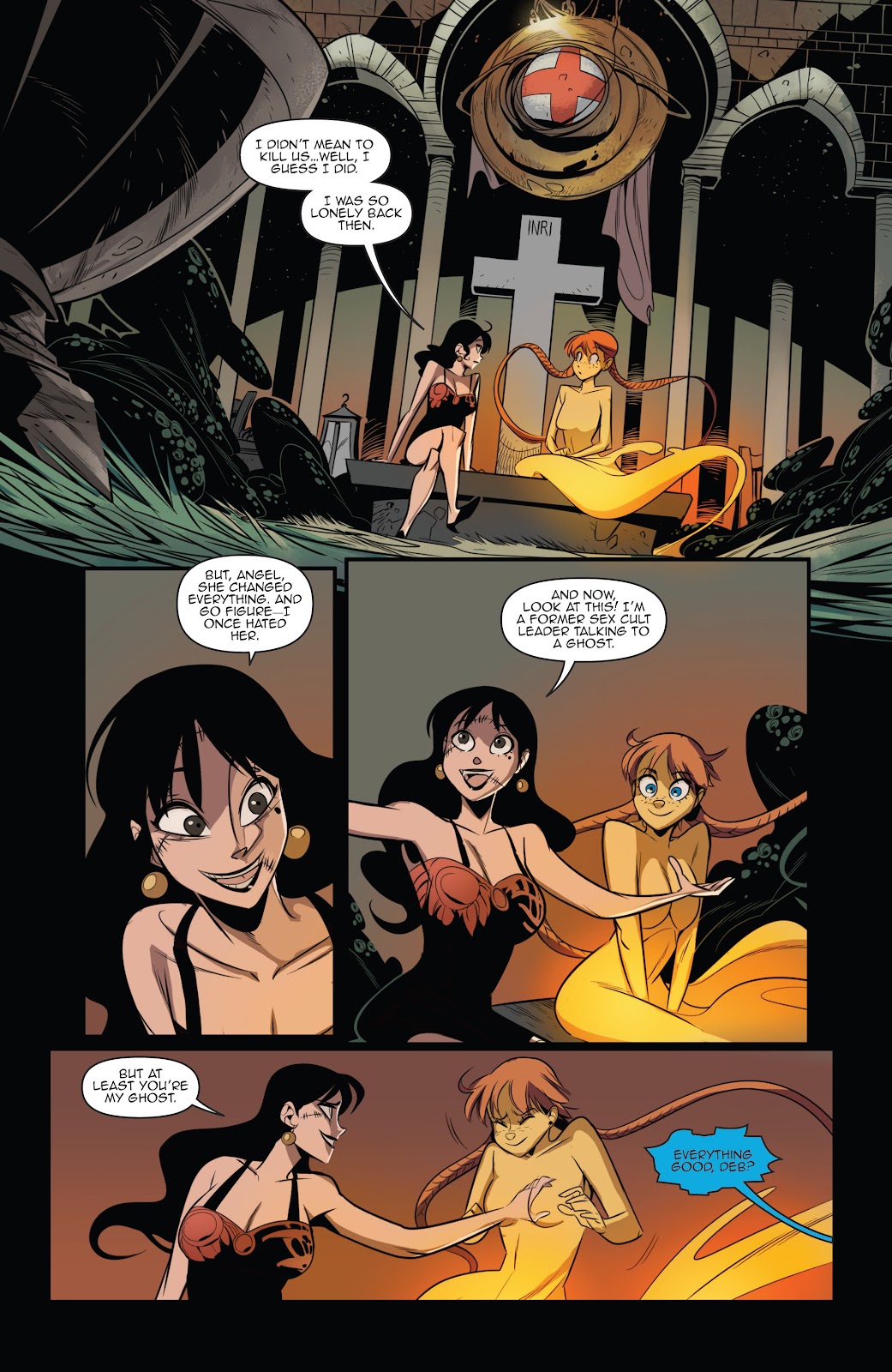 Zombie Tramp (2014) Issue #67 - Page 11