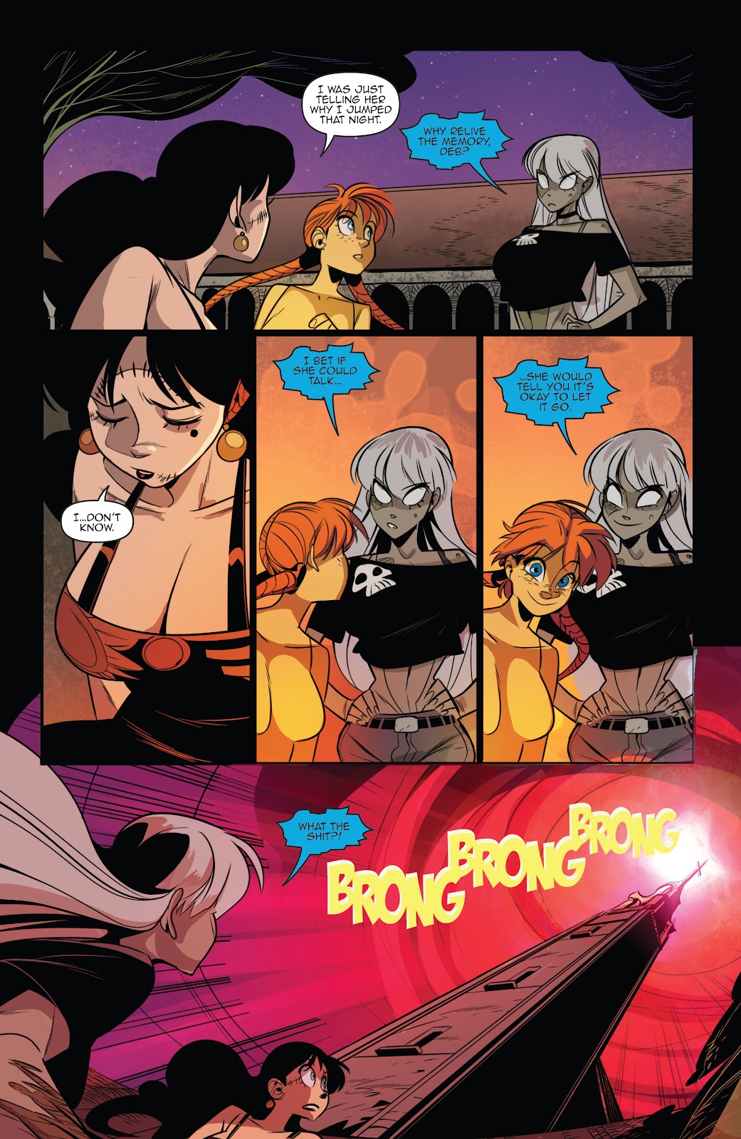 Zombie Tramp (2014) Issue #67 - Page 12