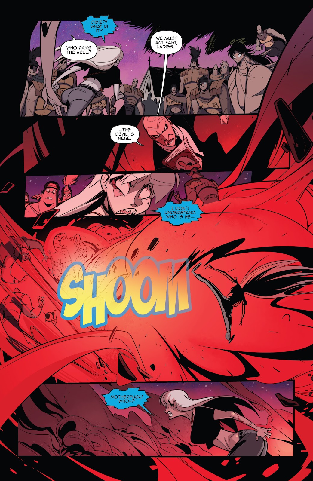 Zombie Tramp (2014) Issue #67 - Page 13