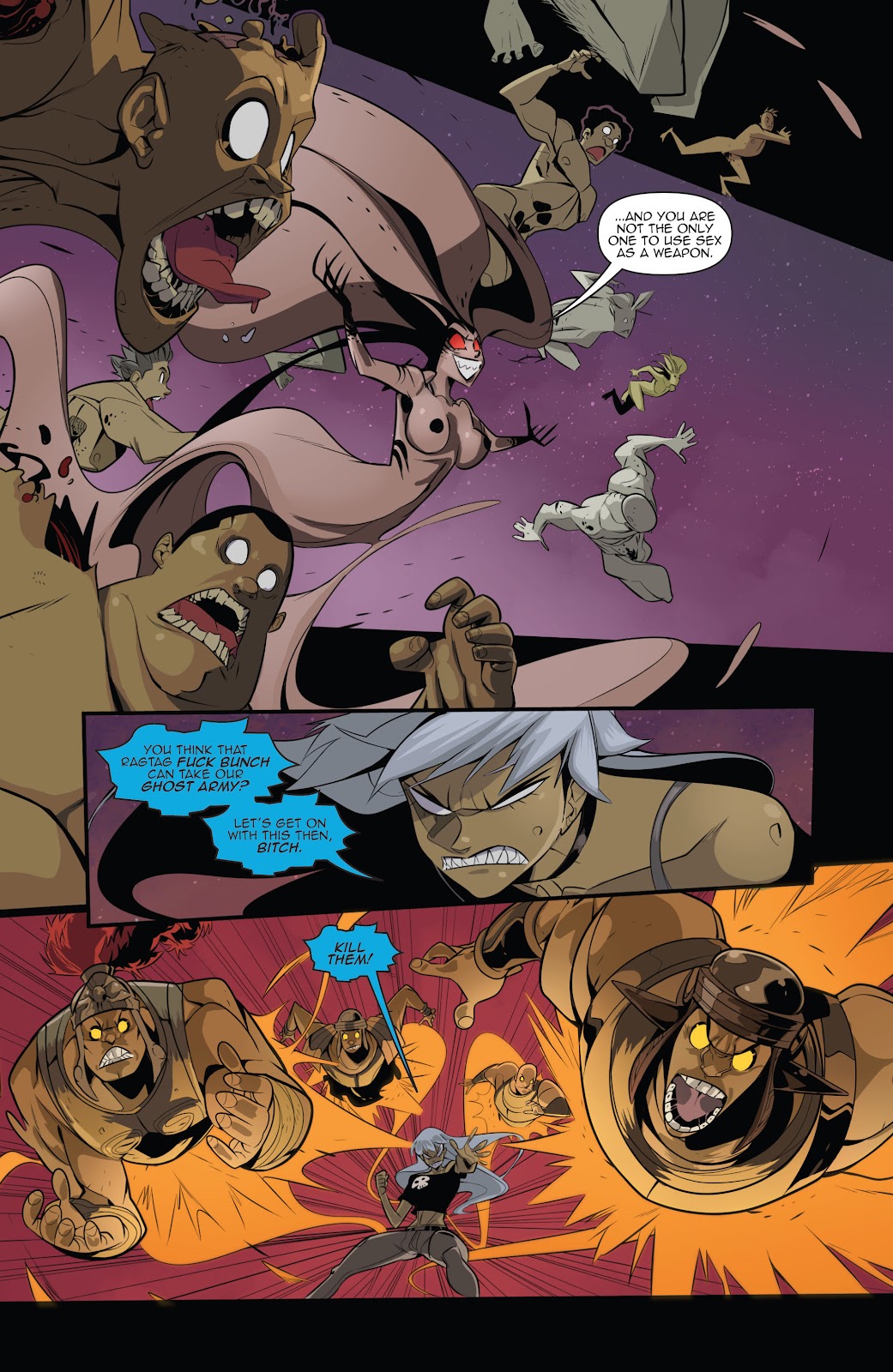 Zombie Tramp (2014) Issue #67 - Page 18