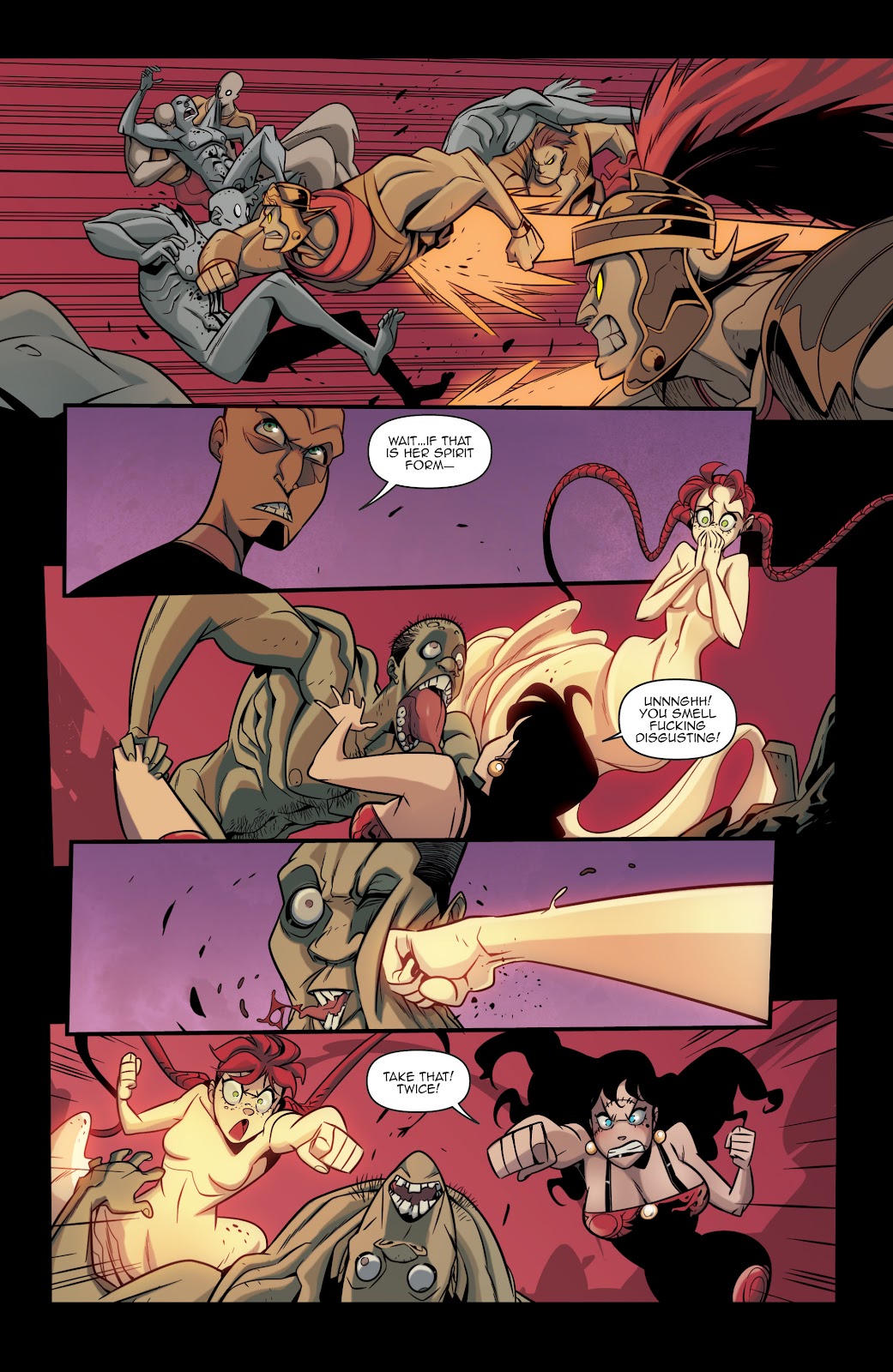 Zombie Tramp (2014) Issue #67 - Page 19
