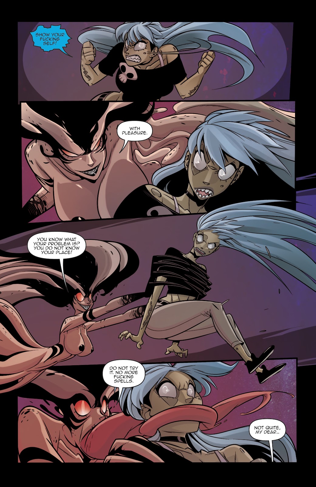 Zombie Tramp (2014) Issue #67 - Page 21