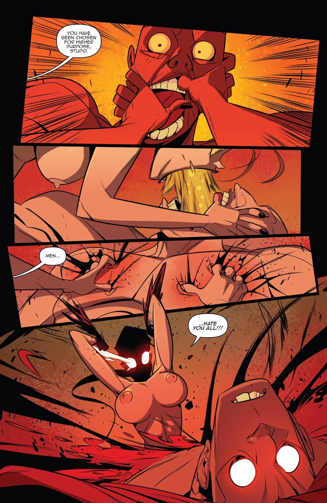 Zombie Tramp (2014) Issue #67 - Page 6