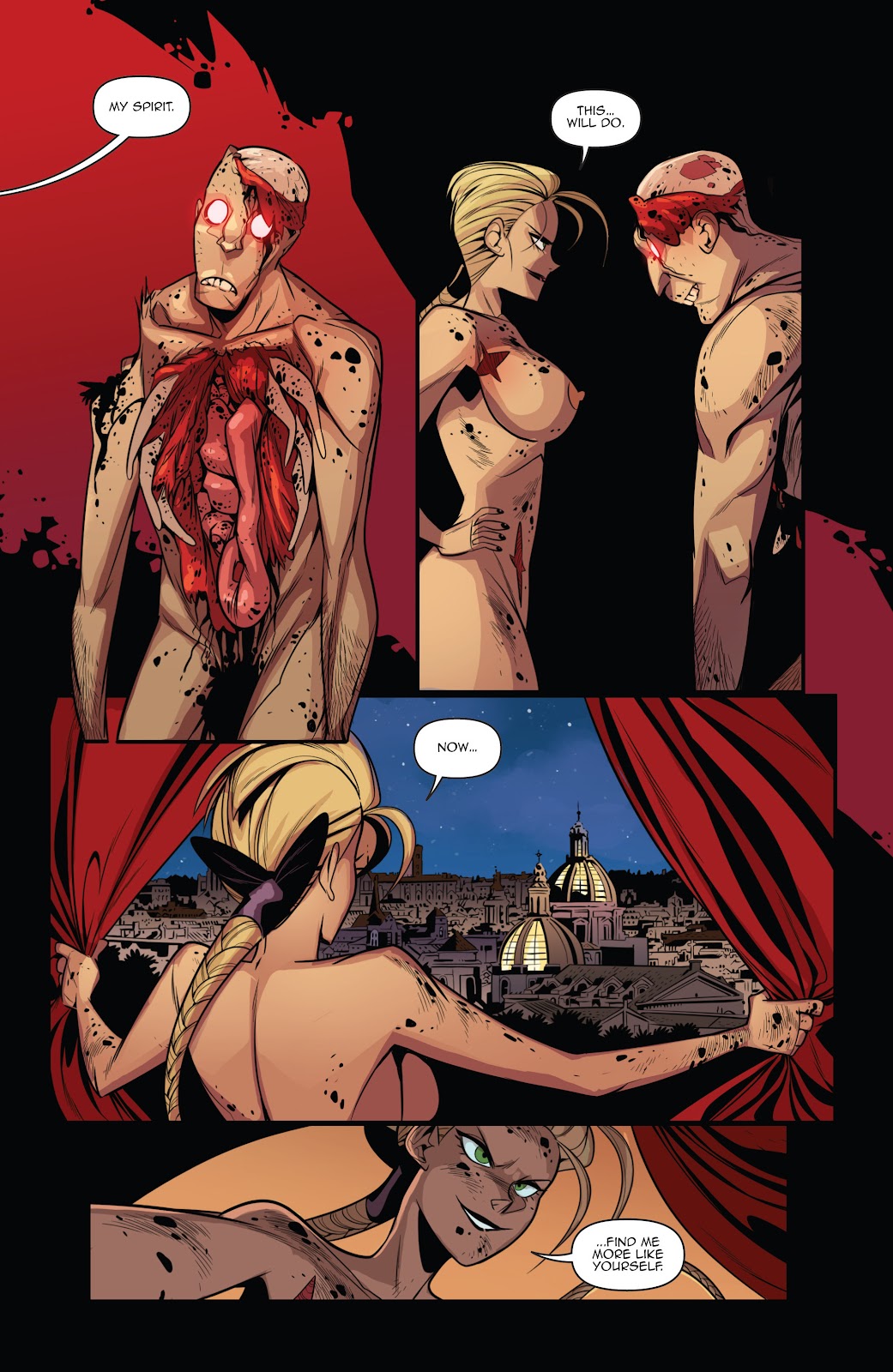 Zombie Tramp (2014) Issue #67 - Page 8