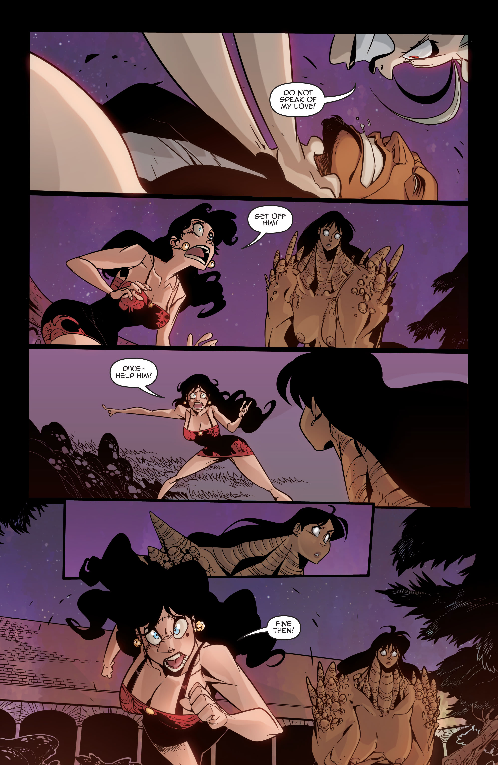 Zombie Tramp (2014) Issue #68 - Page 12