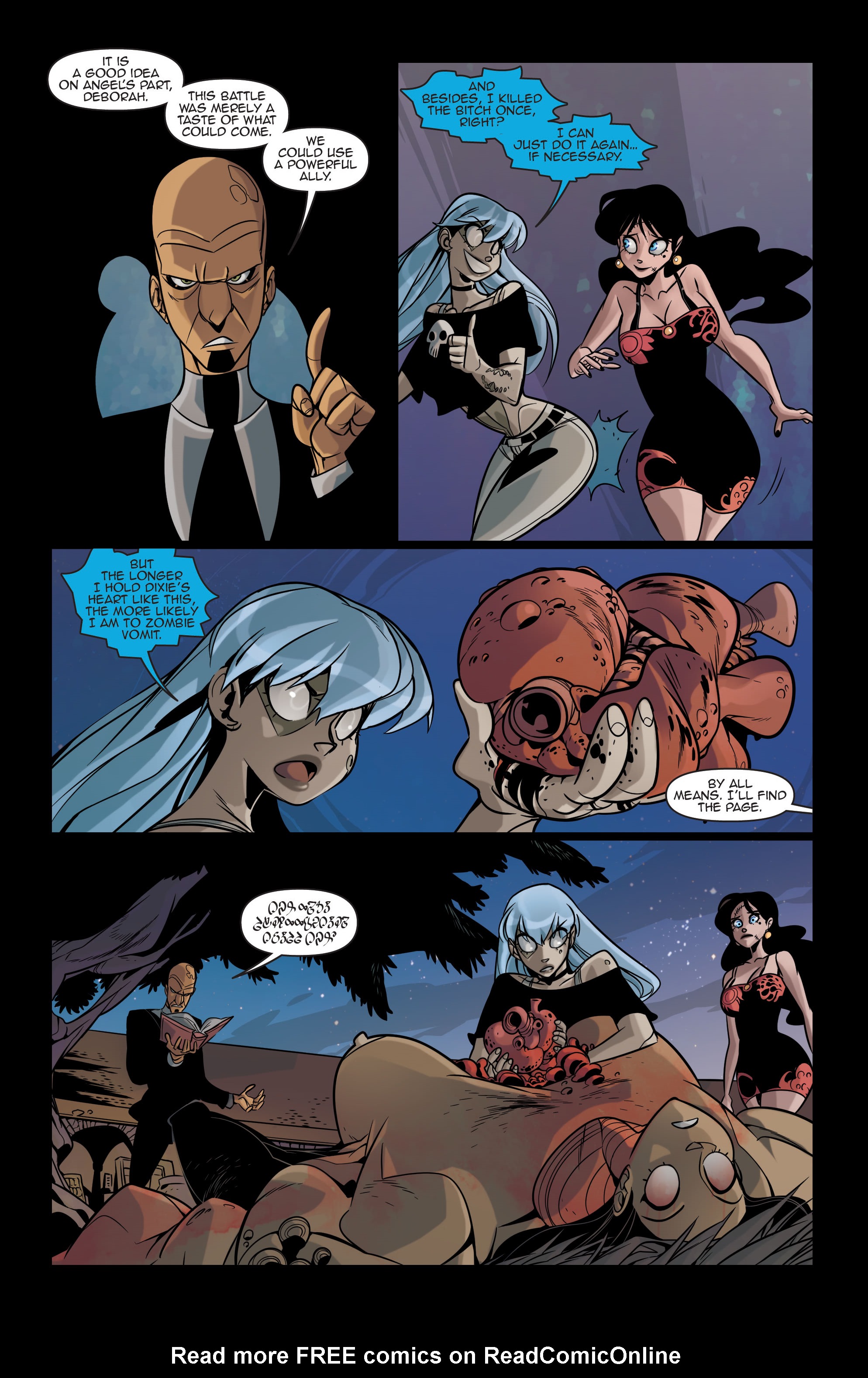 Zombie Tramp (2014) Issue #68 - Page 6