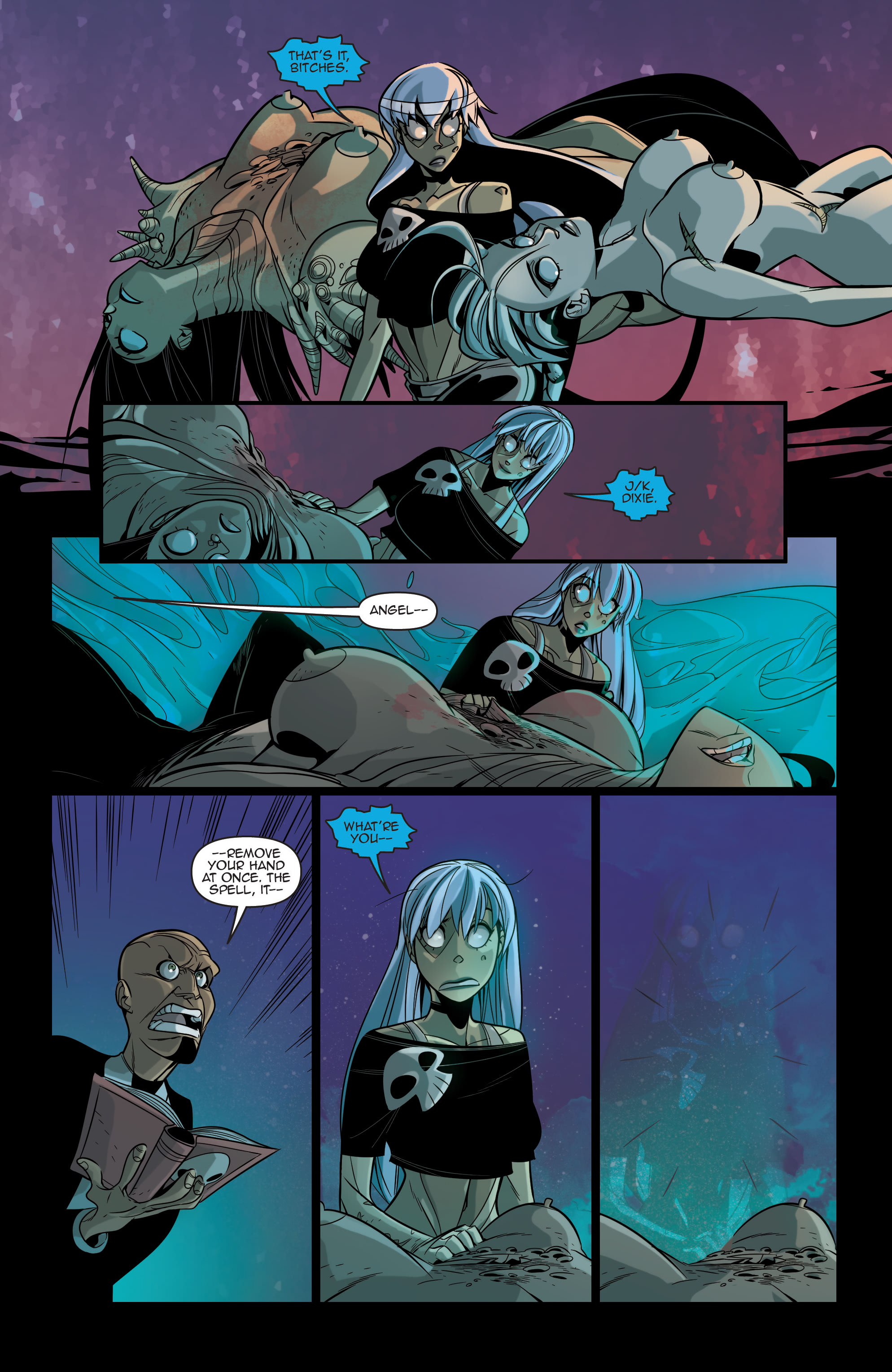 Zombie Tramp (2014) Issue #68 - Page 7