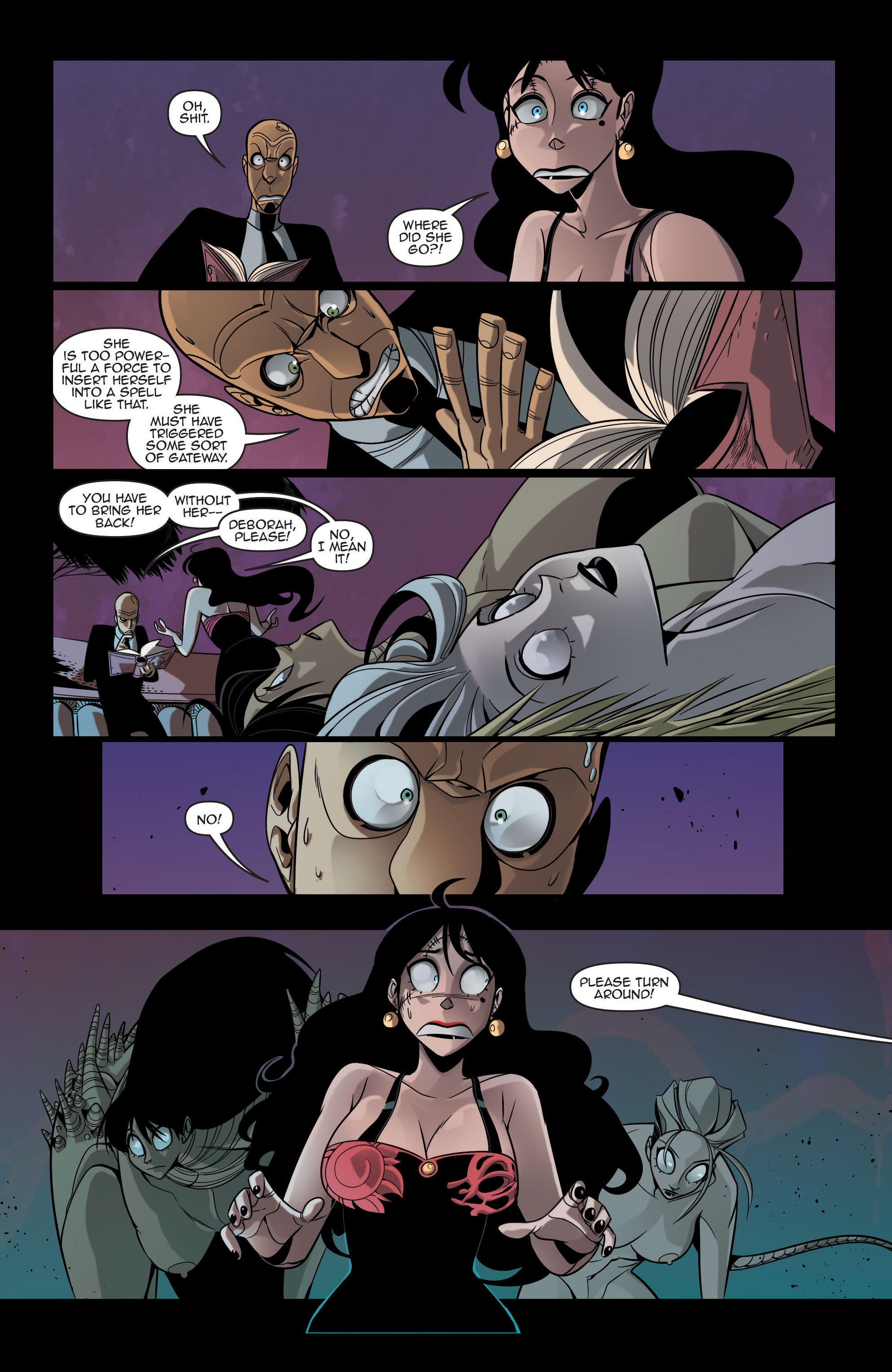 Zombie Tramp (2014) Issue #68 - Page 8
