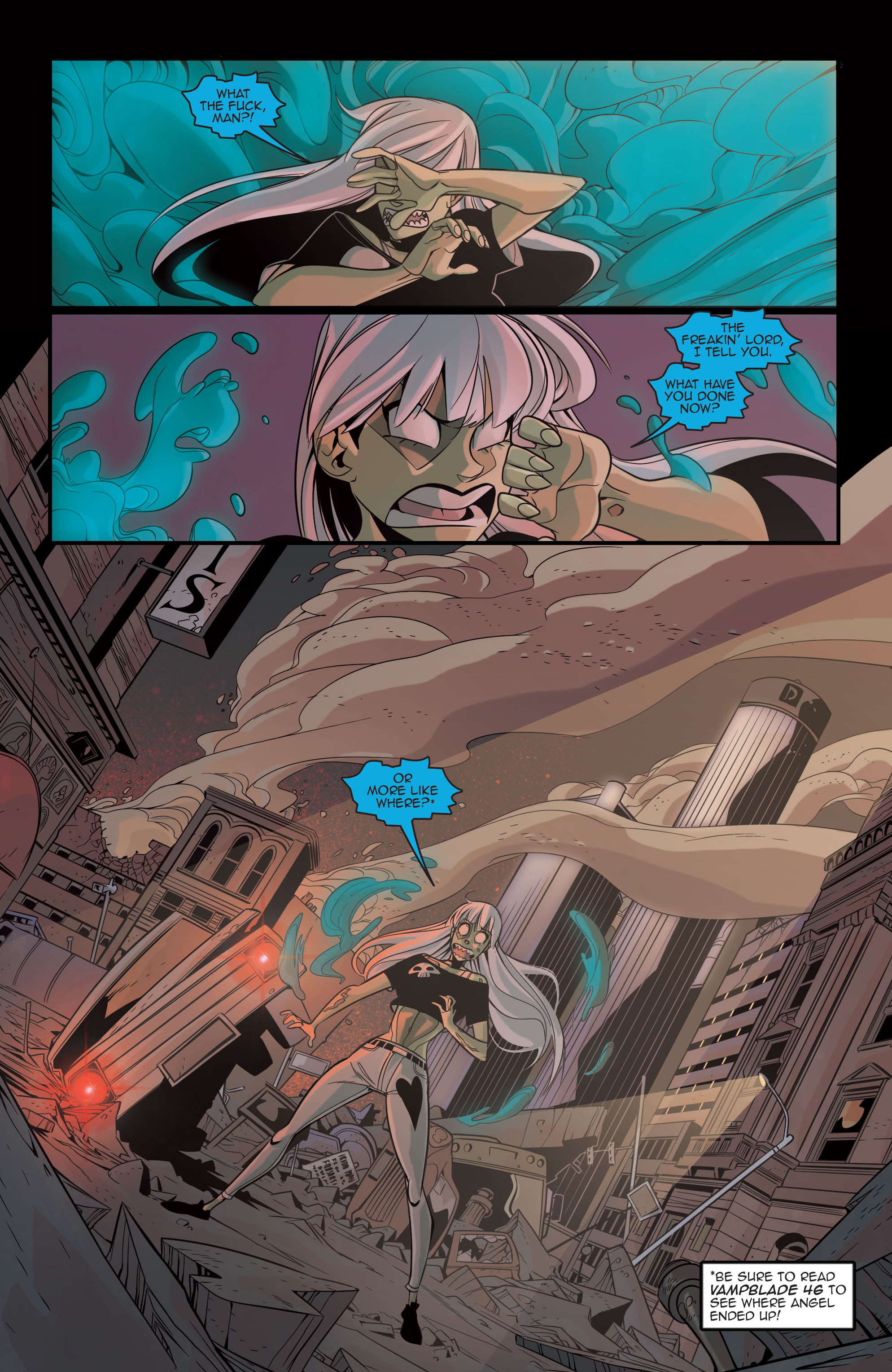 Zombie Tramp (2014) Issue #68 - Page 9