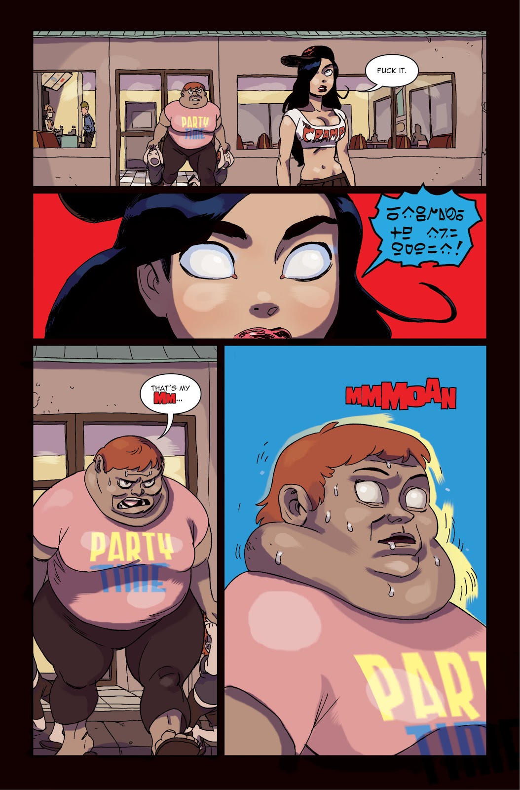 Zombie Tramp (2014) Issue #7 - Page 12