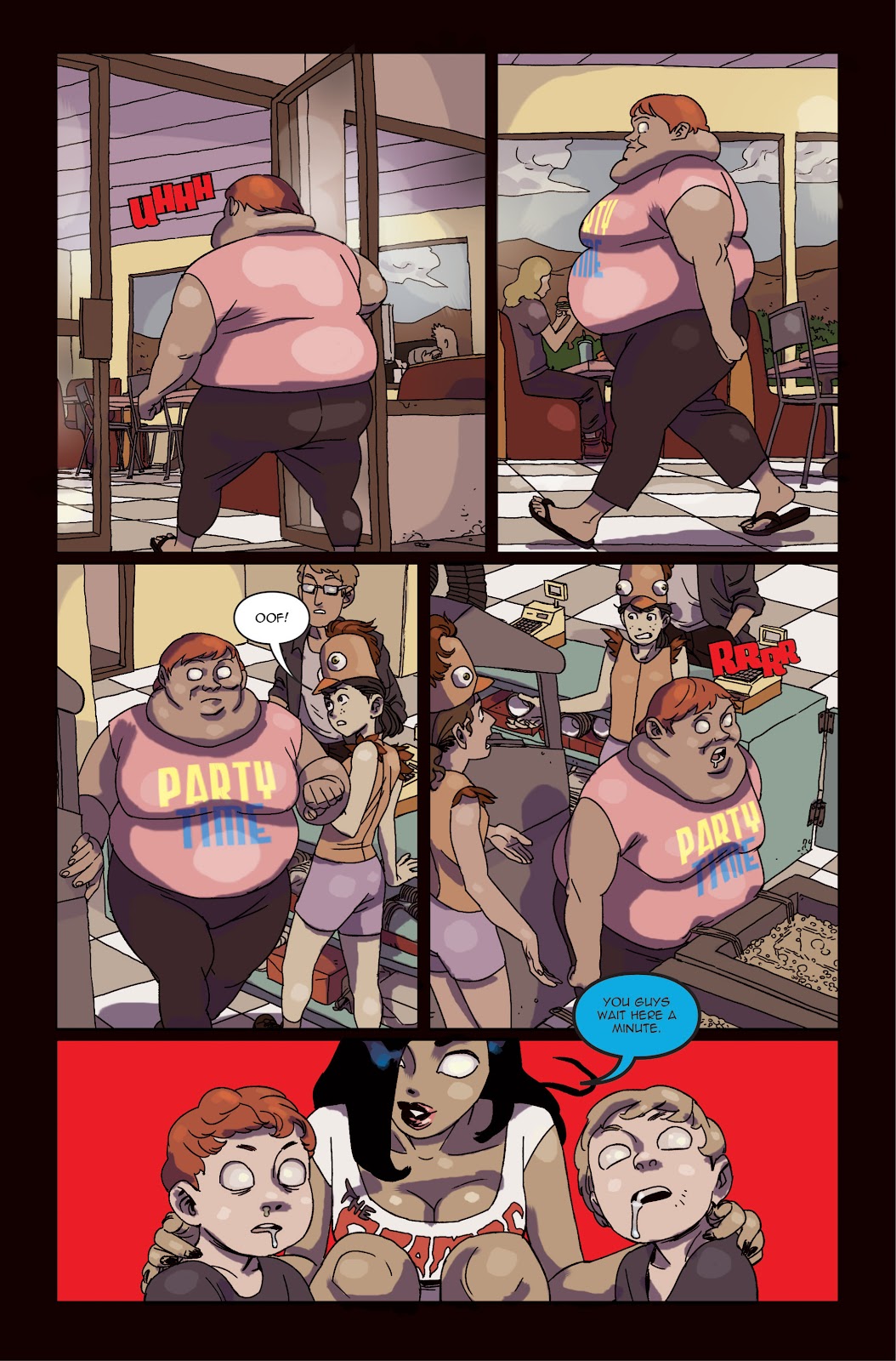 Zombie Tramp (2014) Issue #7 - Page 13