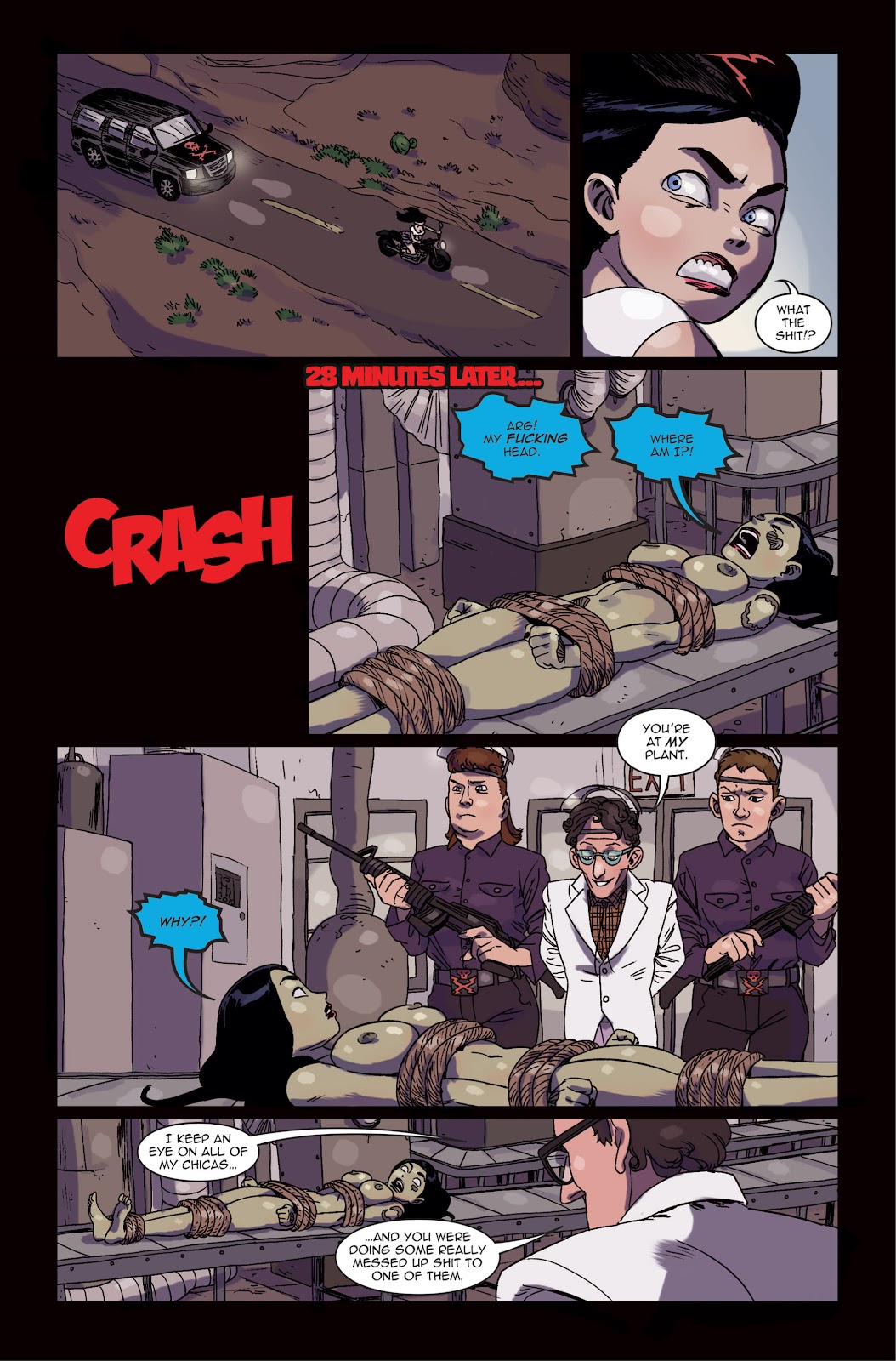 Zombie Tramp (2014) Issue #7 - Page 17