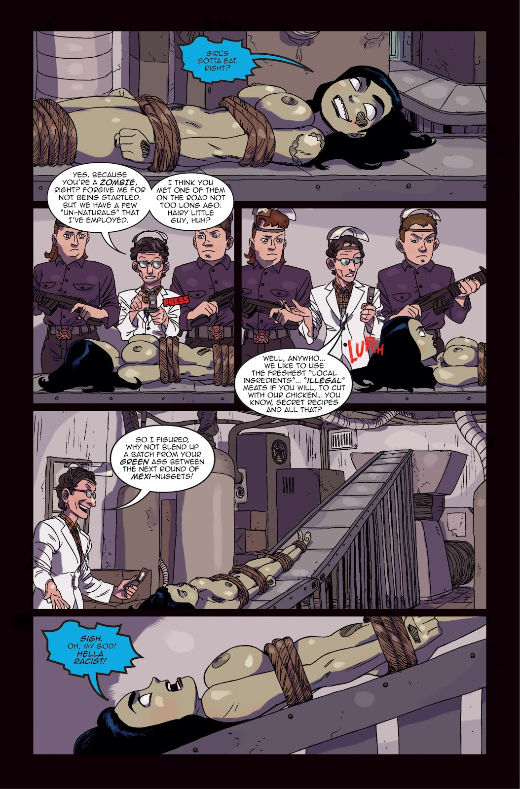 Zombie Tramp (2014) Issue #7 - Page 18