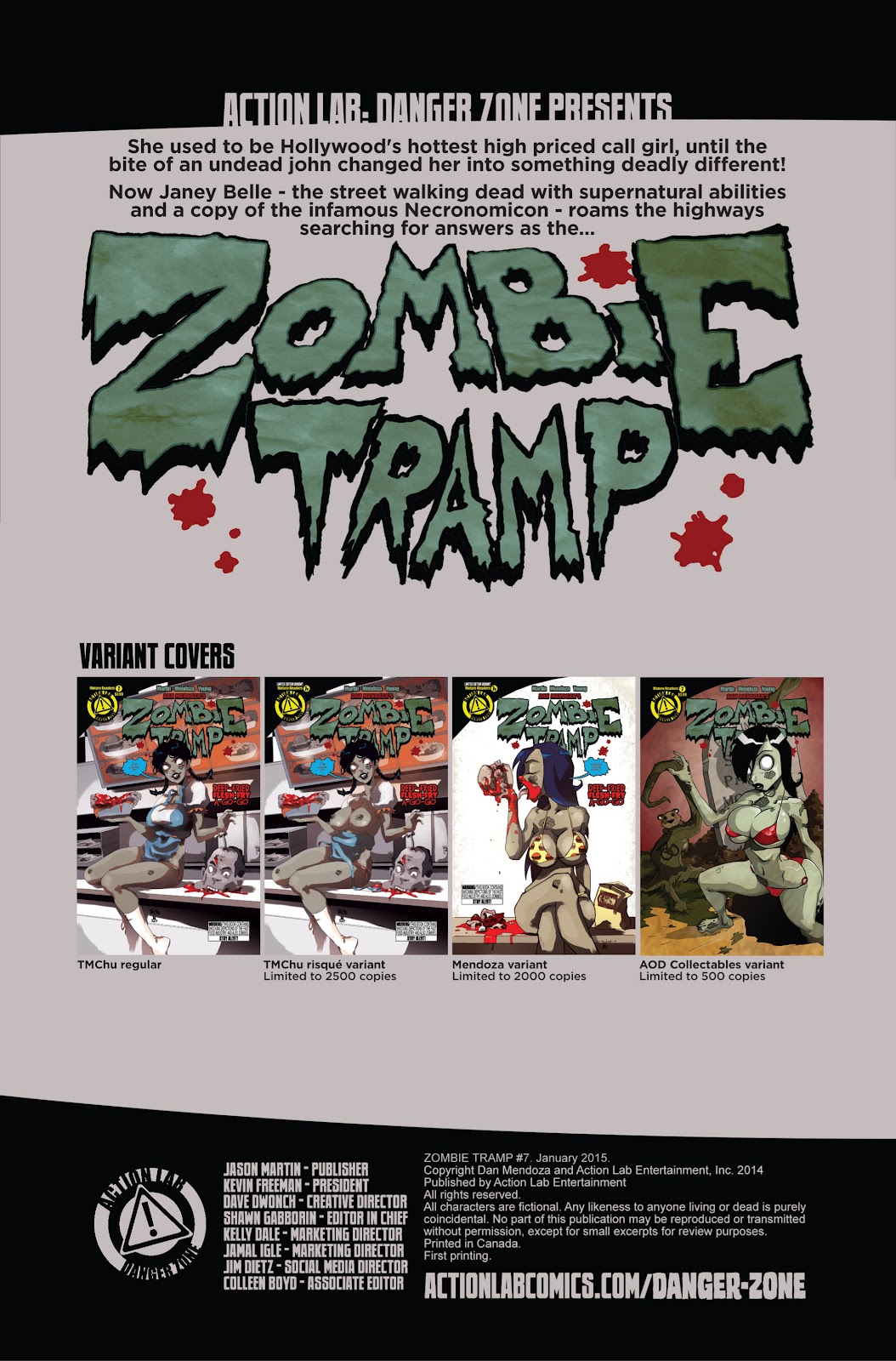 Zombie Tramp (2014) Issue #7 - Page 2