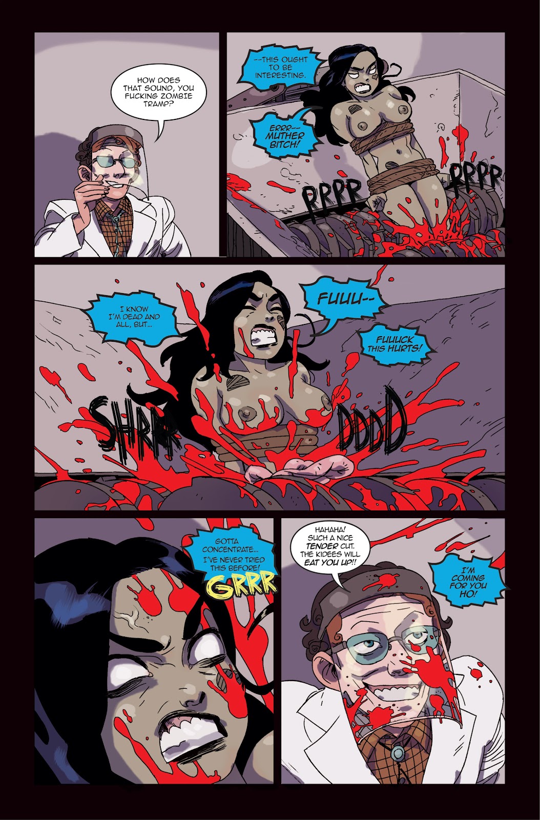 Zombie Tramp (2014) Issue #7 - Page 20