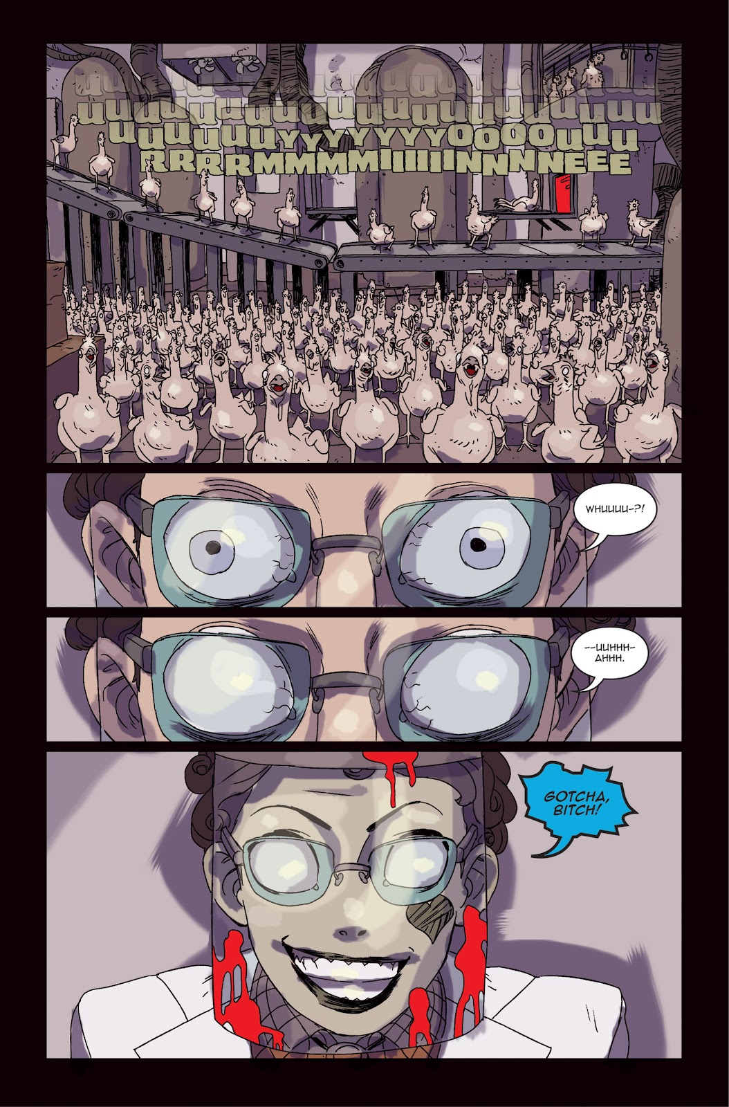 Zombie Tramp (2014) Issue #7 - Page 23