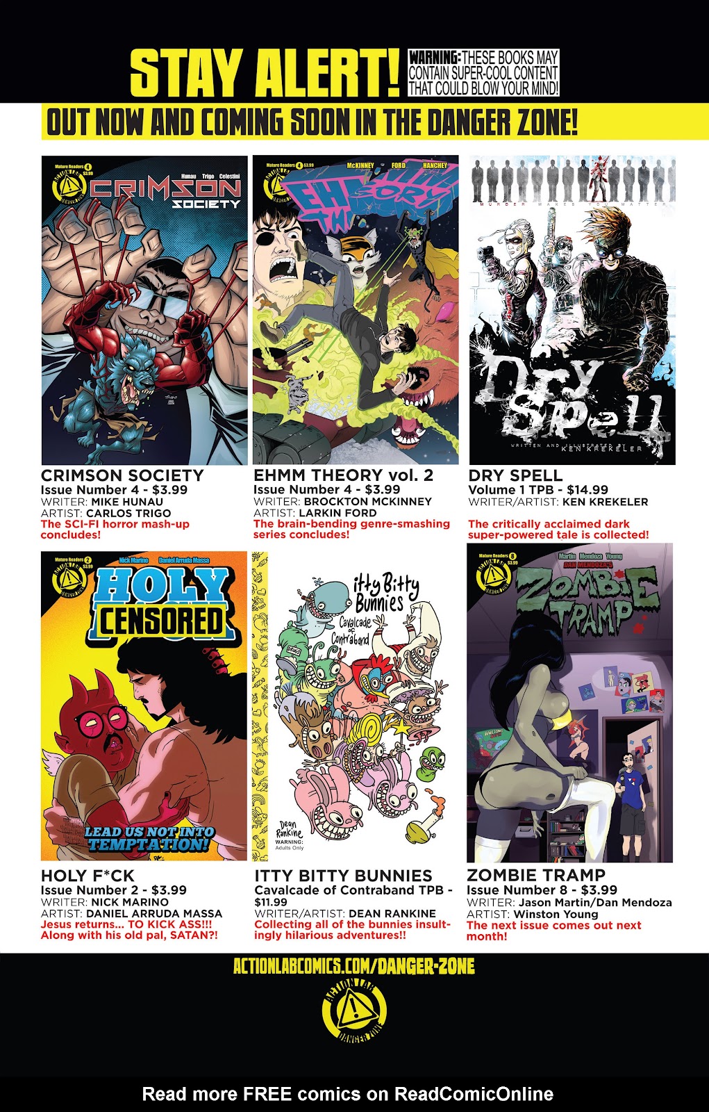 Zombie Tramp (2014) Issue #7 - Page 31