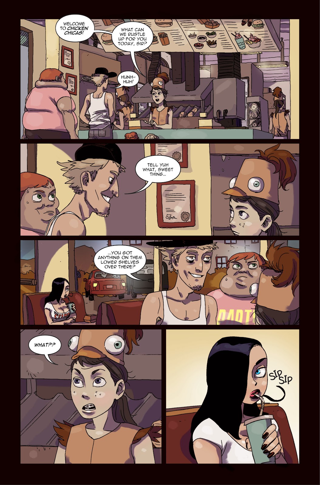 Zombie Tramp (2014) Issue #7 - Page 5
