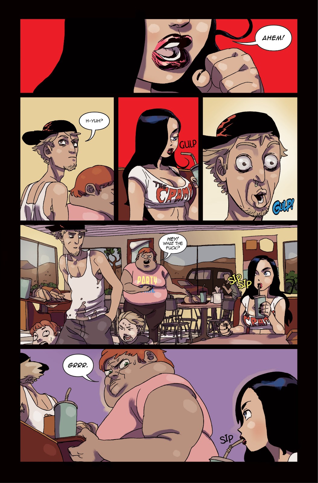 Zombie Tramp (2014) Issue #7 - Page 7