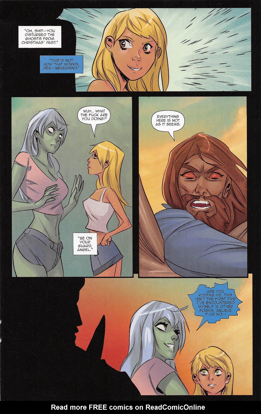 Zombie Tramp (2014) Issue #74 - Page 13