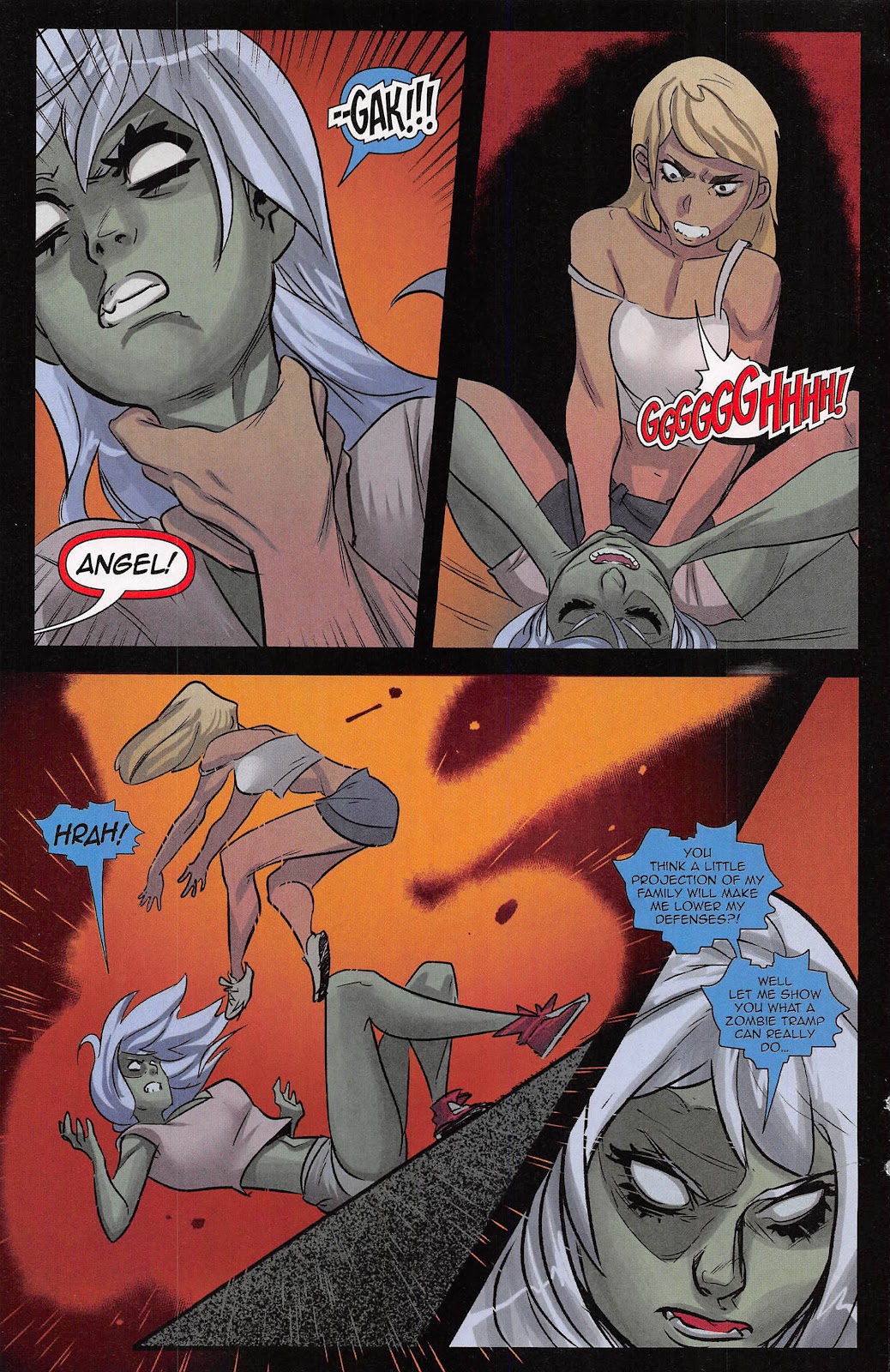 Zombie Tramp (2014) Issue #74 - Page 14