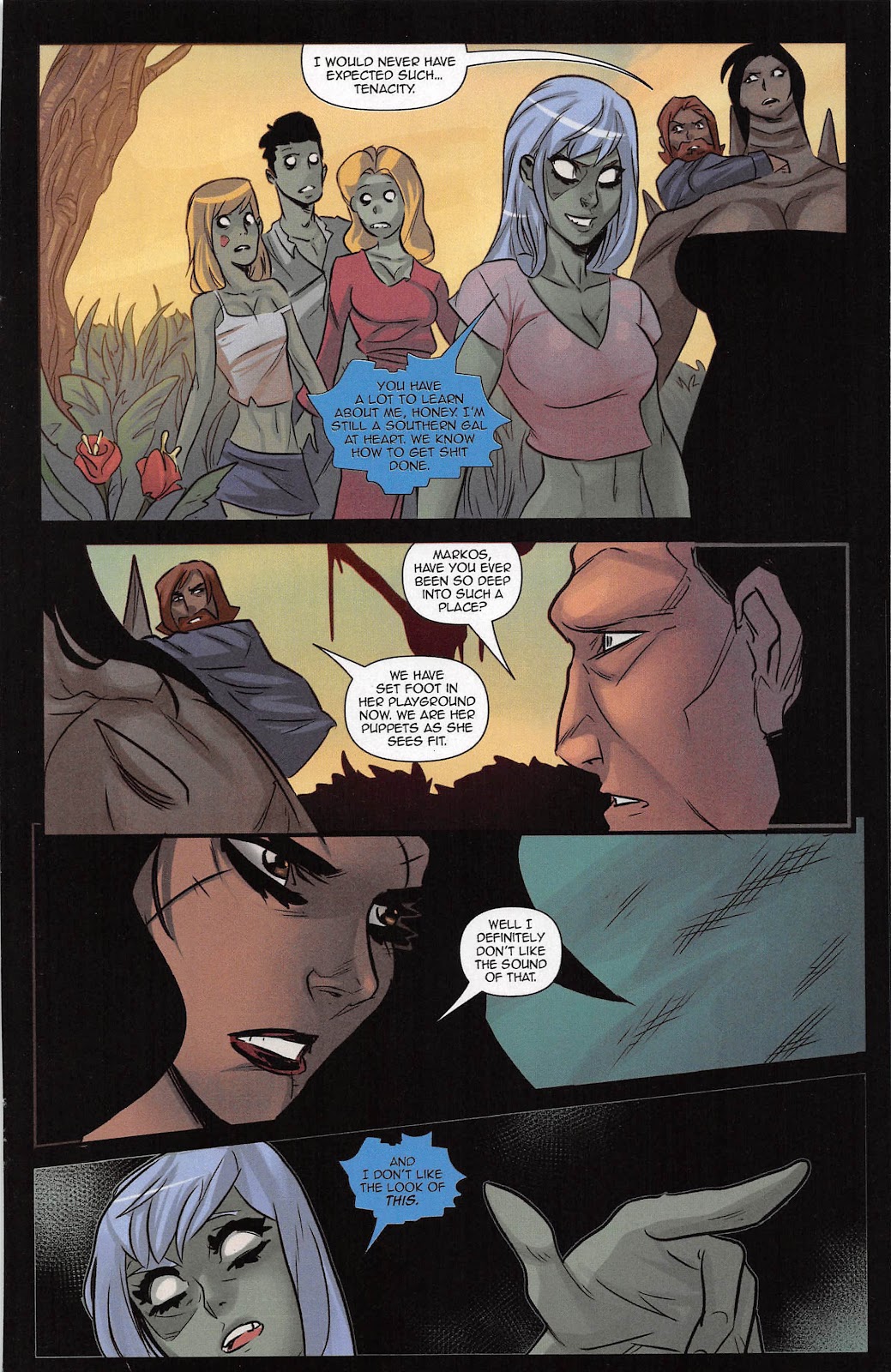 Zombie Tramp (2014) Issue #74 - Page 17