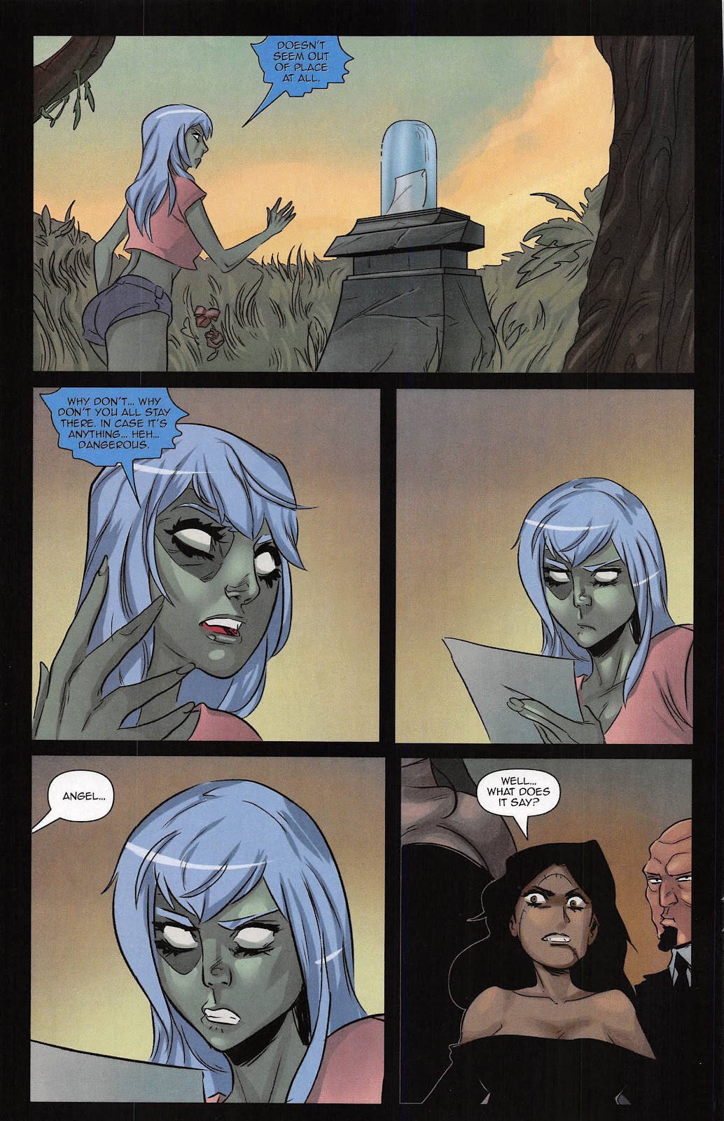 Zombie Tramp (2014) Issue #74 - Page 18