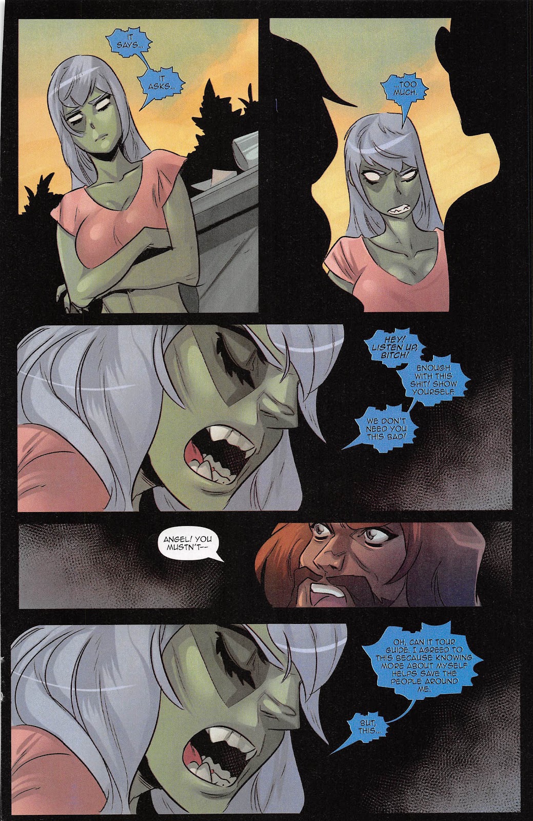 Zombie Tramp (2014) Issue #74 - Page 19