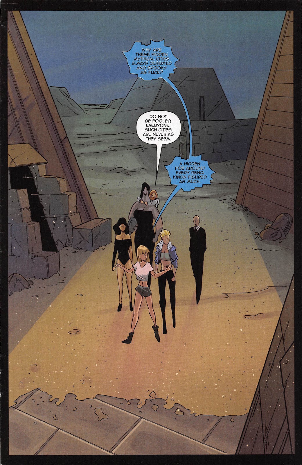 Zombie Tramp (2014) Issue #74 - Page 5