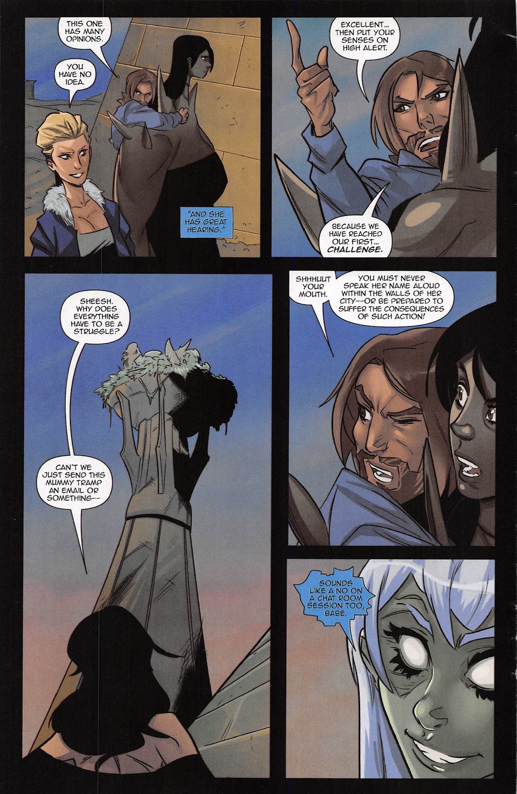 Zombie Tramp (2014) Issue #74 - Page 6