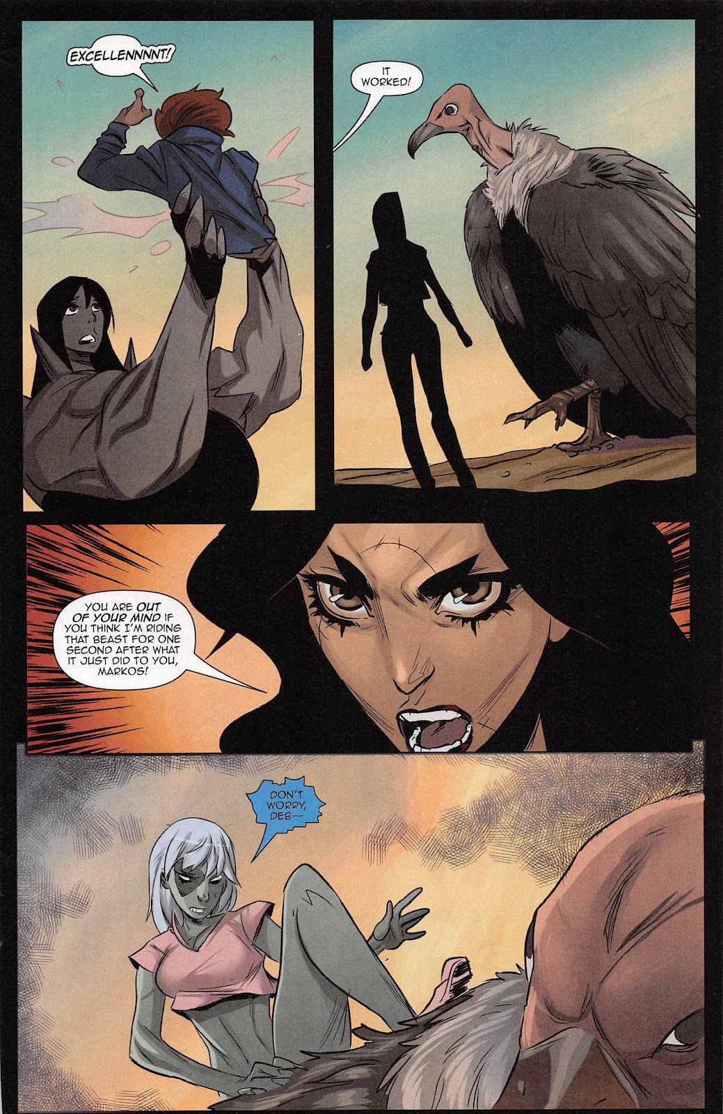 Zombie Tramp (2014) Issue #74 - Page 9