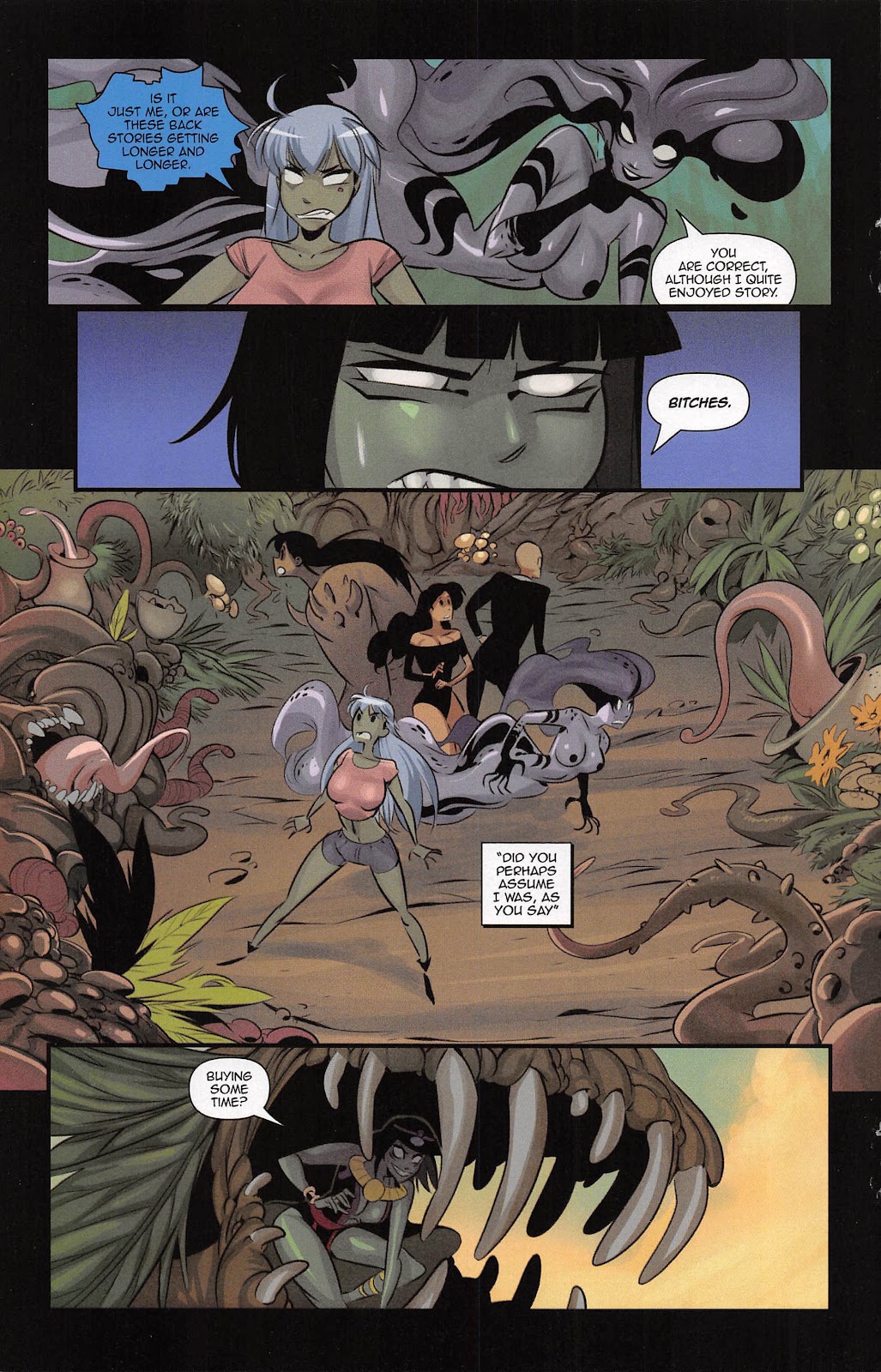 Zombie Tramp (2014) Issue #75 - Page 12