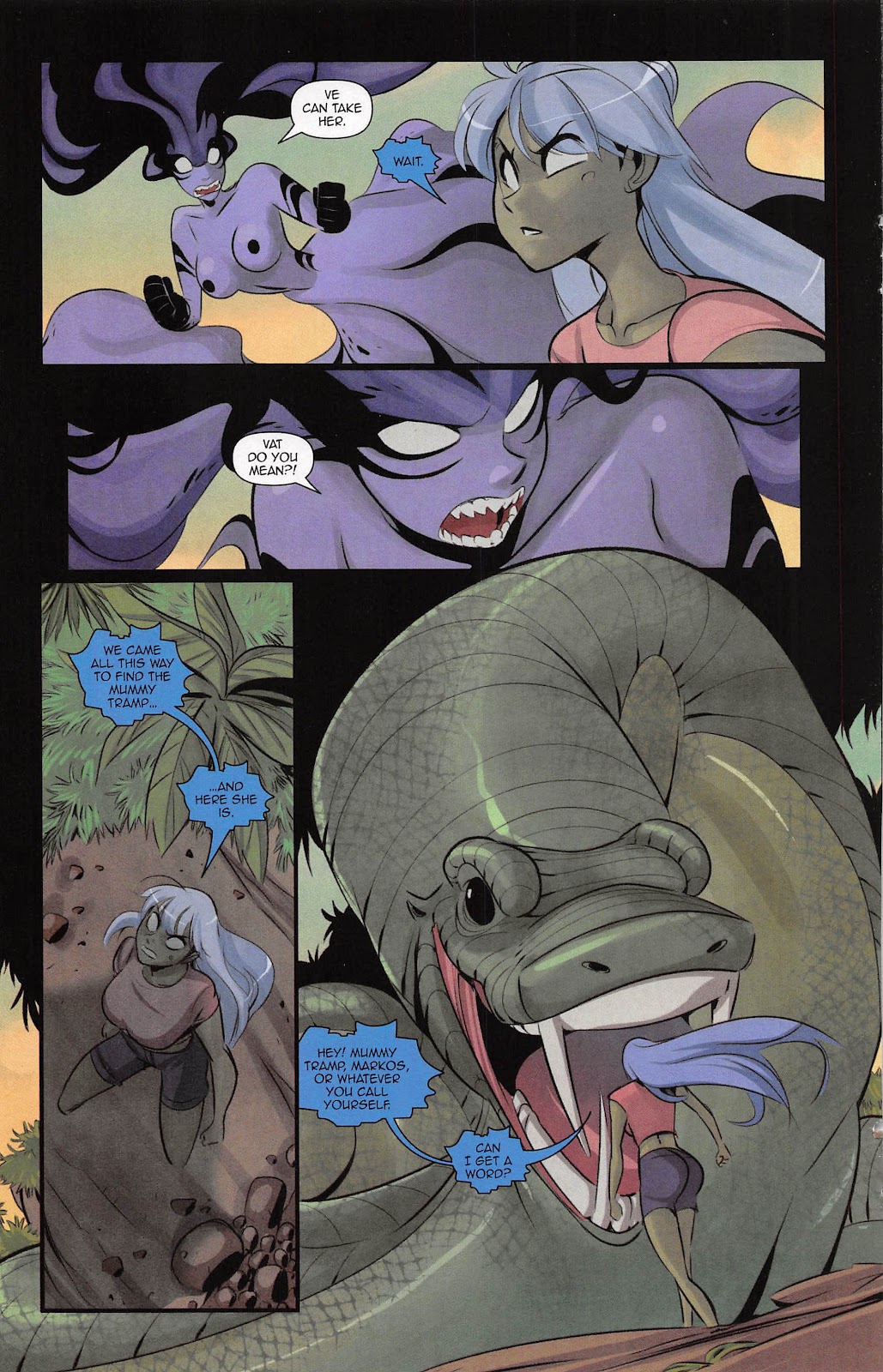 Zombie Tramp (2014) Issue #75 - Page 18