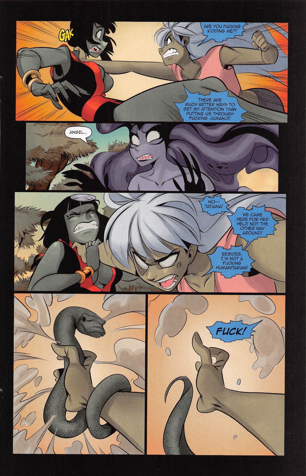 Zombie Tramp (2014) Issue #75 - Page 21