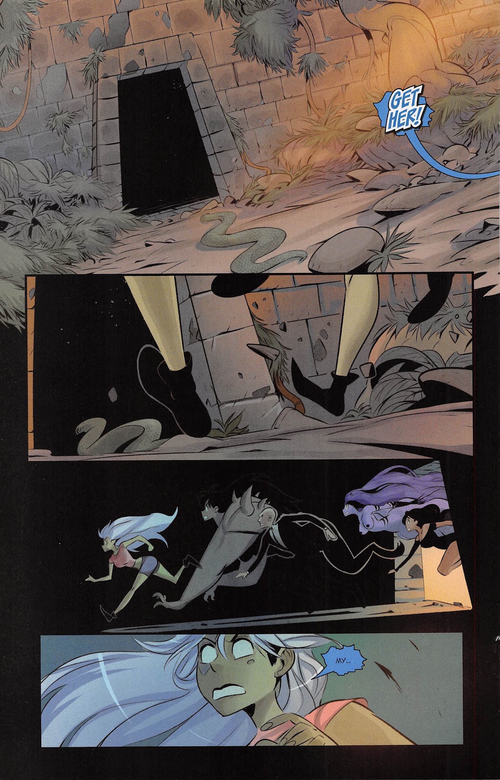 Zombie Tramp (2014) Issue #75 - Page 22