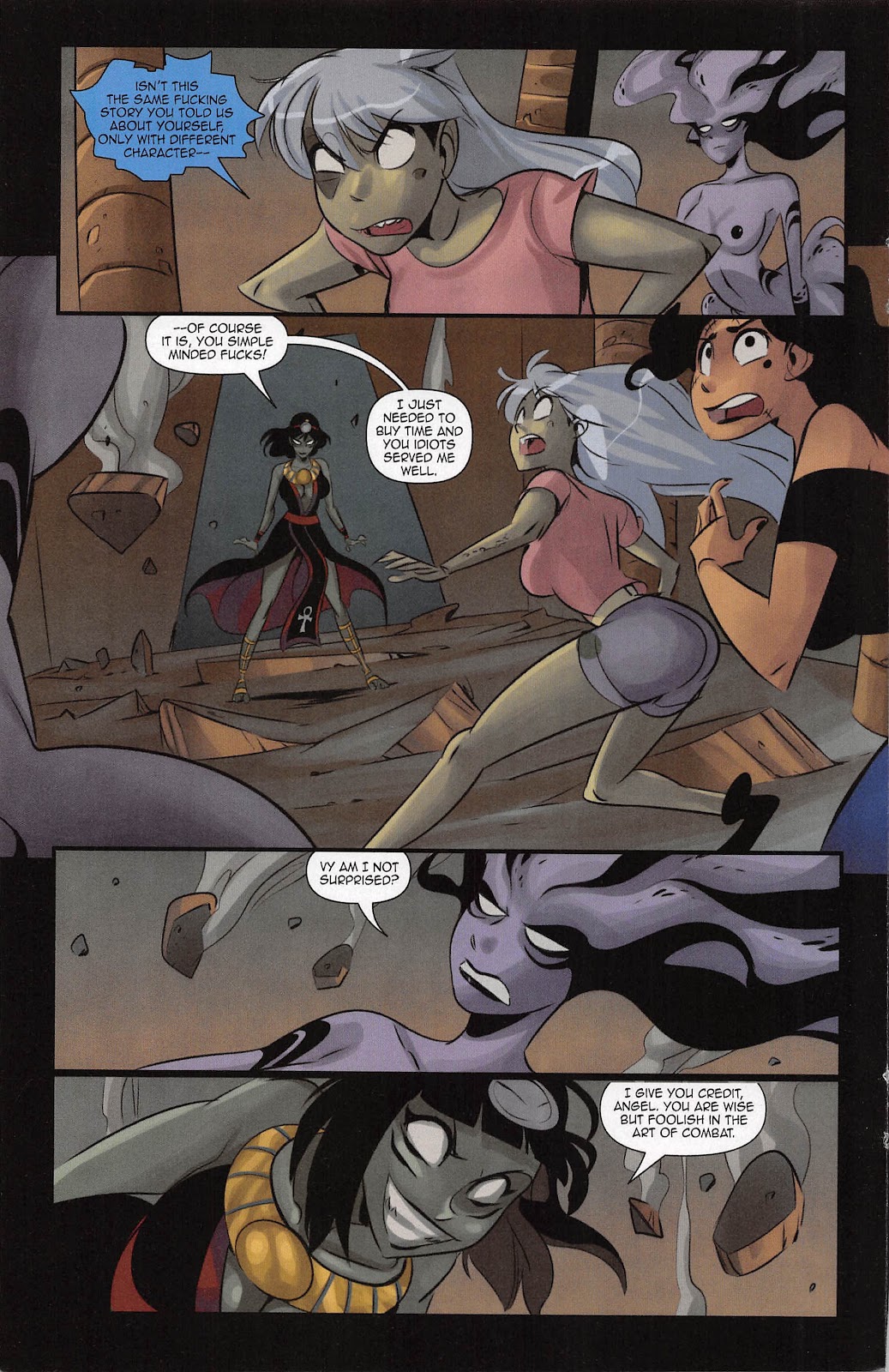 Zombie Tramp (2014) Issue #76 - Page 10